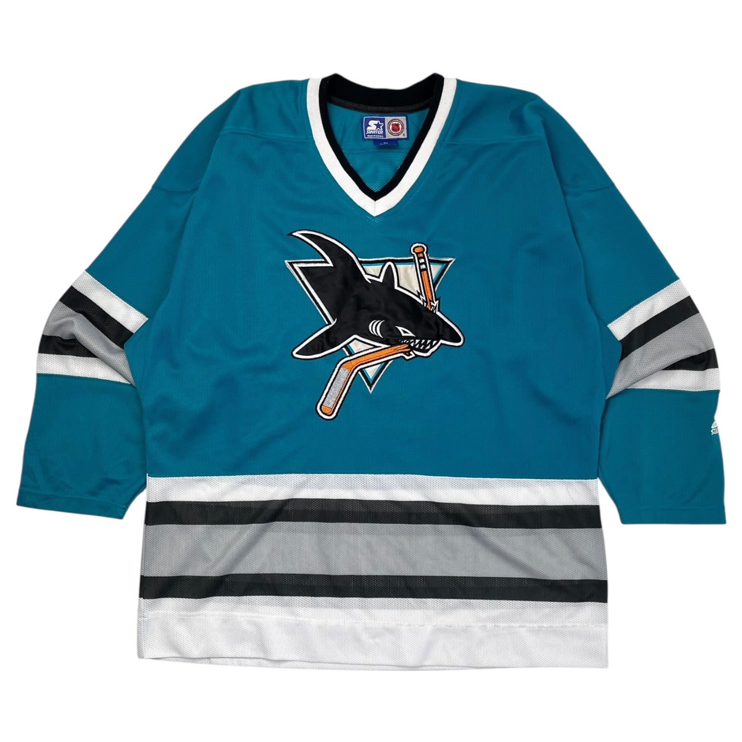 Vintage San Jose Sharks Starter Jersey