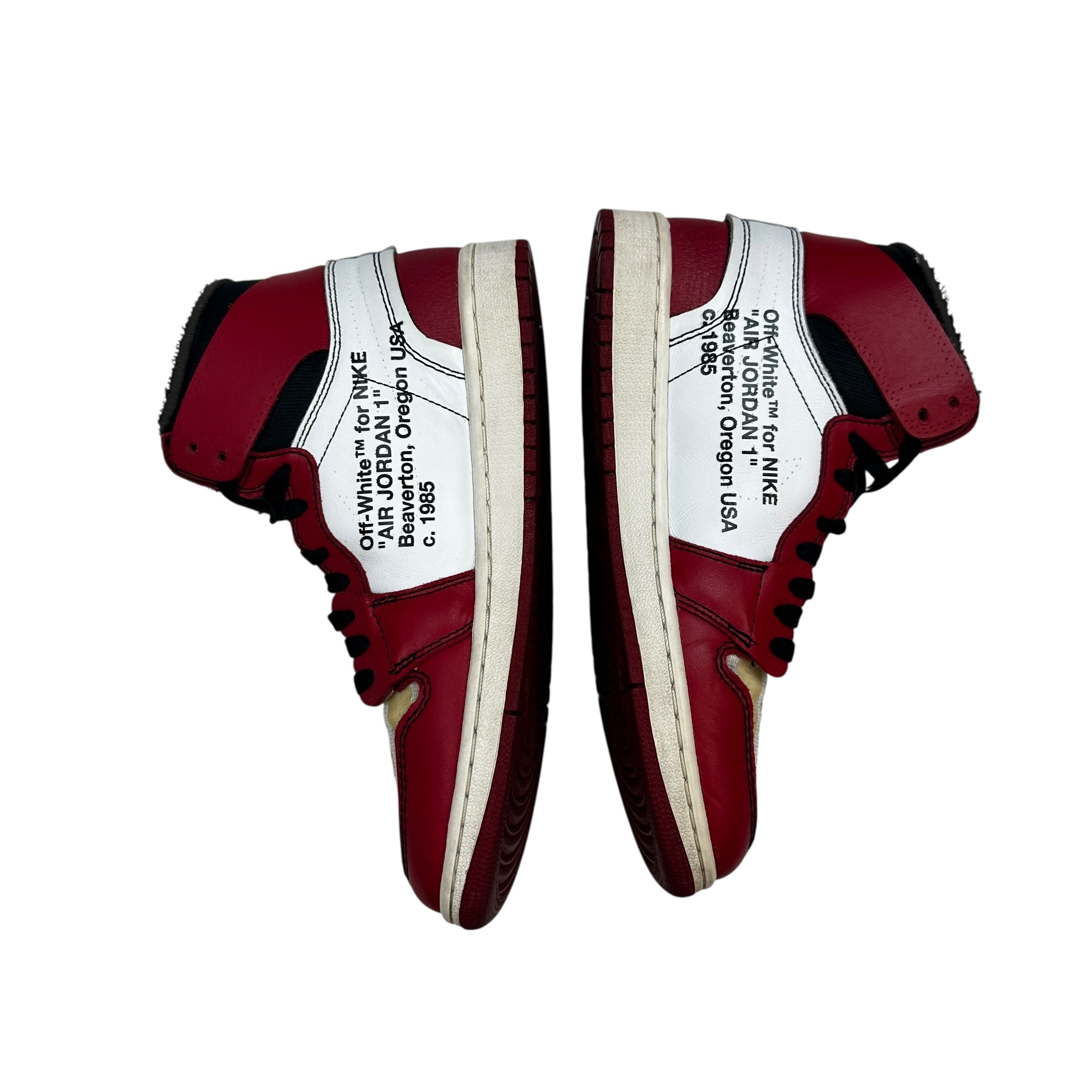 Jordan 1 Retro High Off-White Chicago (Used)