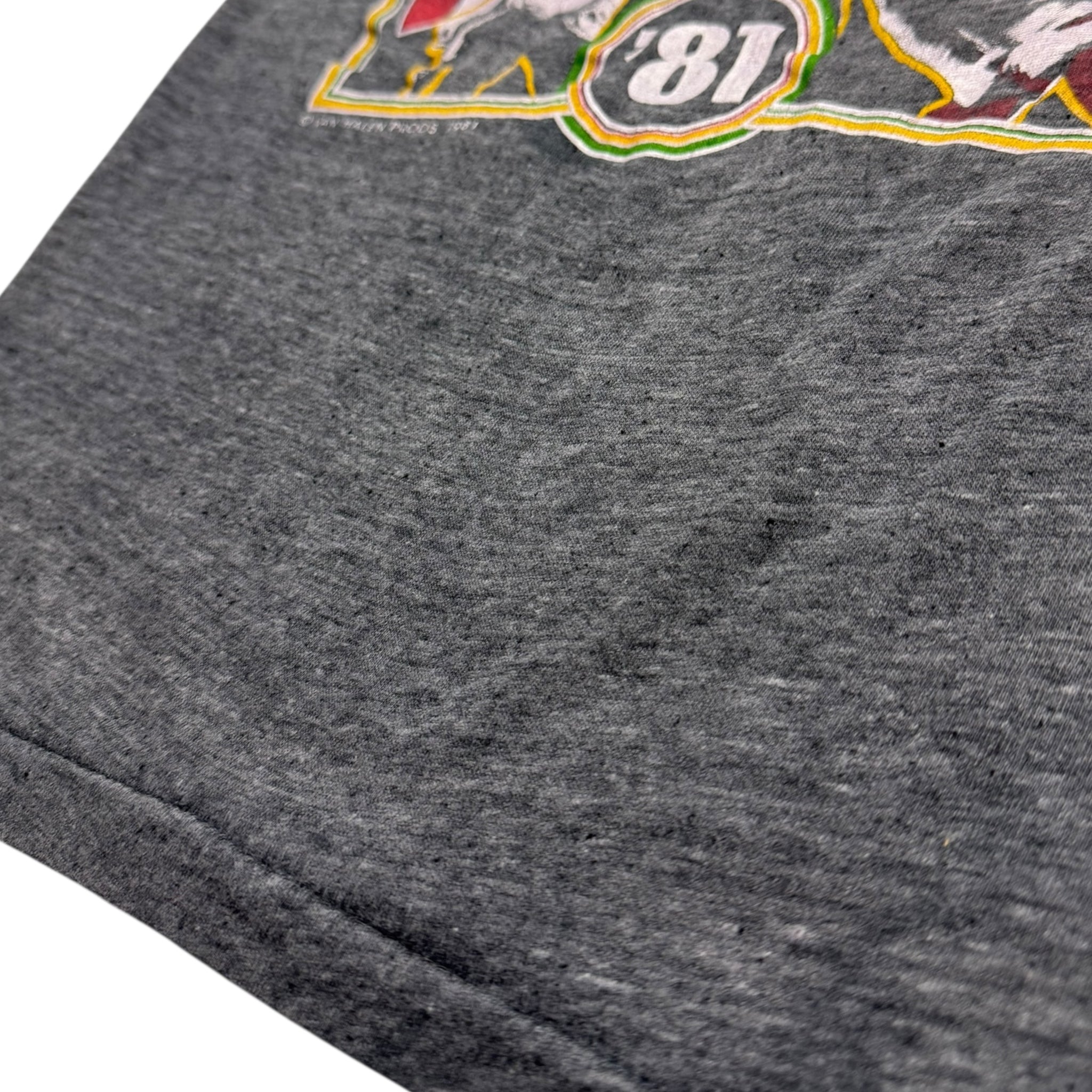 1981 Van Halen ‘Worldwide Tour’ T-Shirt