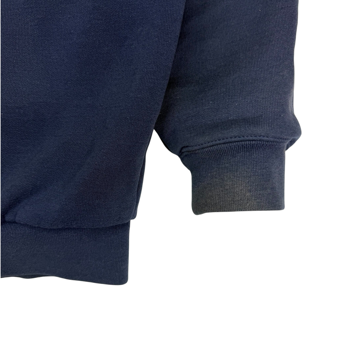 Vintage Carhartt Thermal Lined Zip Up Hoodie Navy