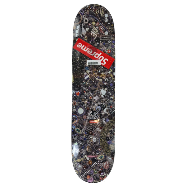 Supreme x Mike Kelley “Black” Skateboard Deck