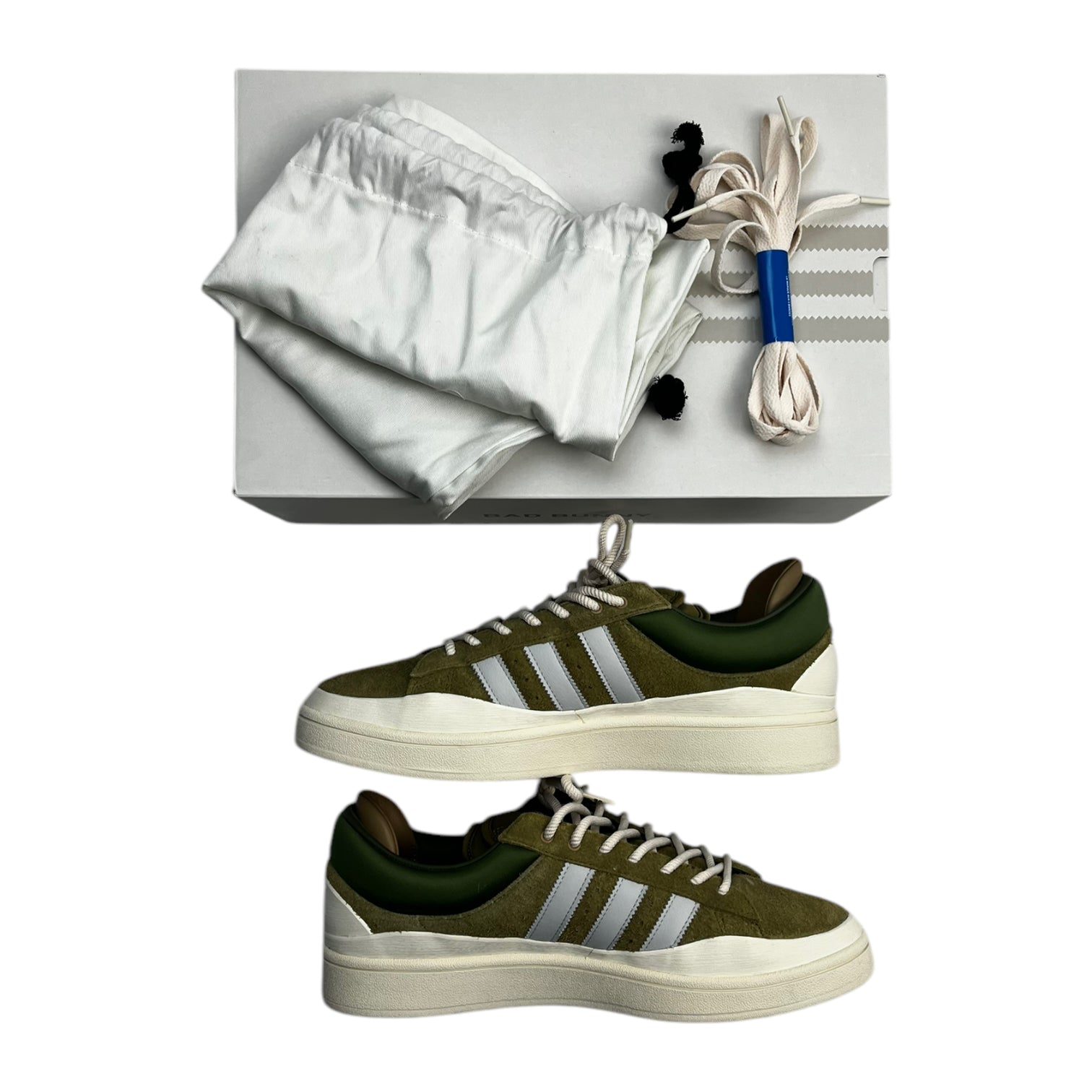 Bad Bunny Adidas Campus Light Wild Moss (Used)