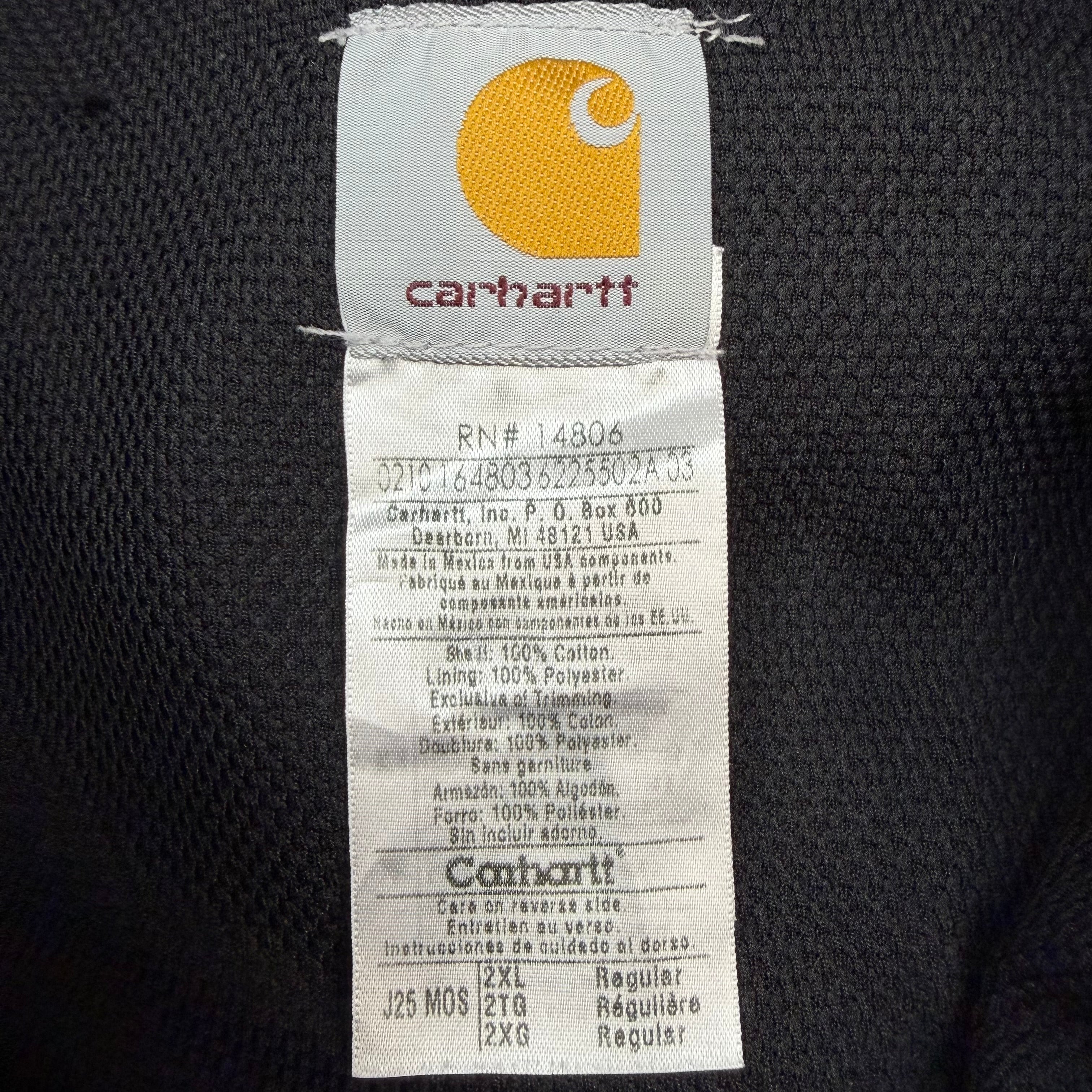 Vintage Carhartt Active Jacket Green