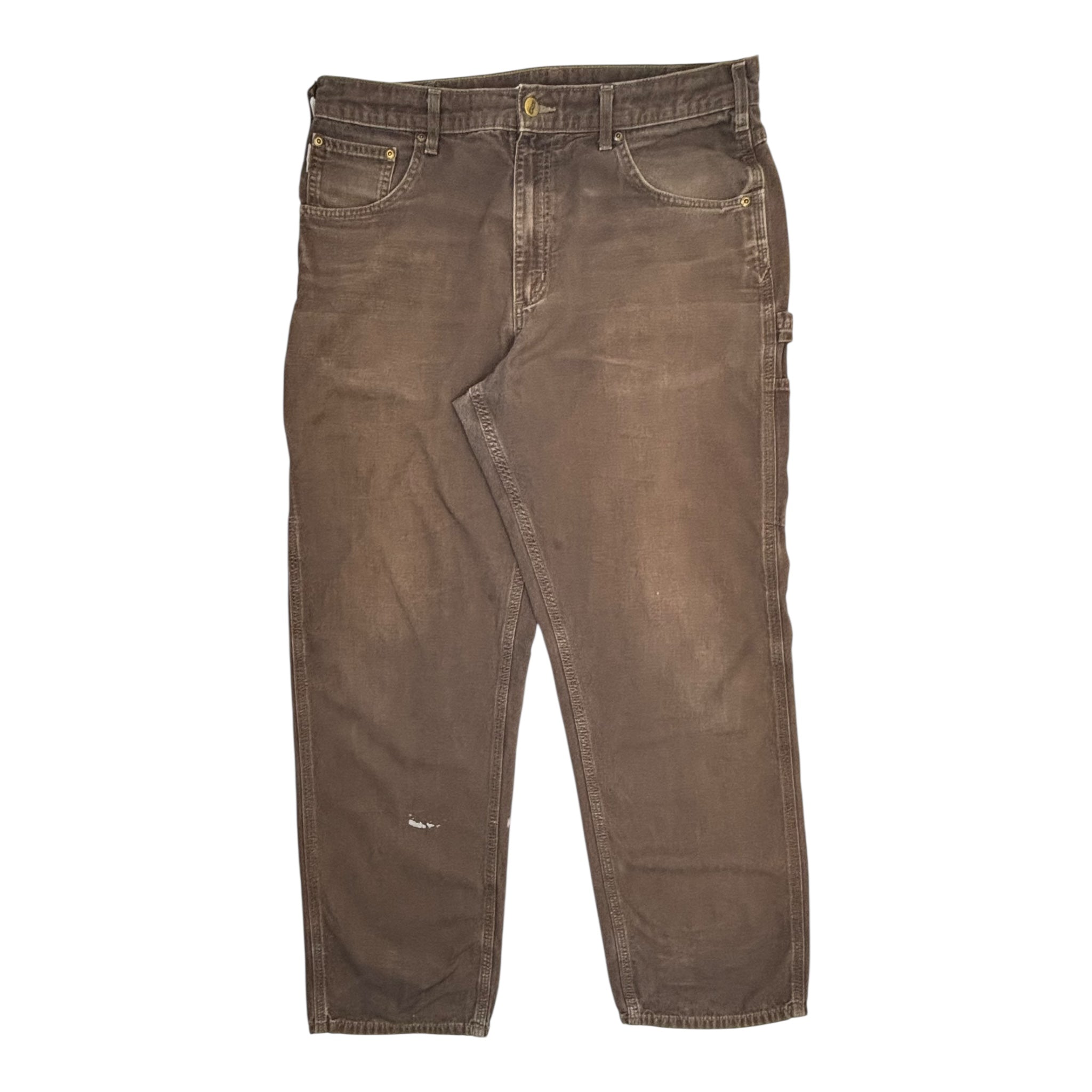 Carhartt B159 Carpenter Pants Dark Brown