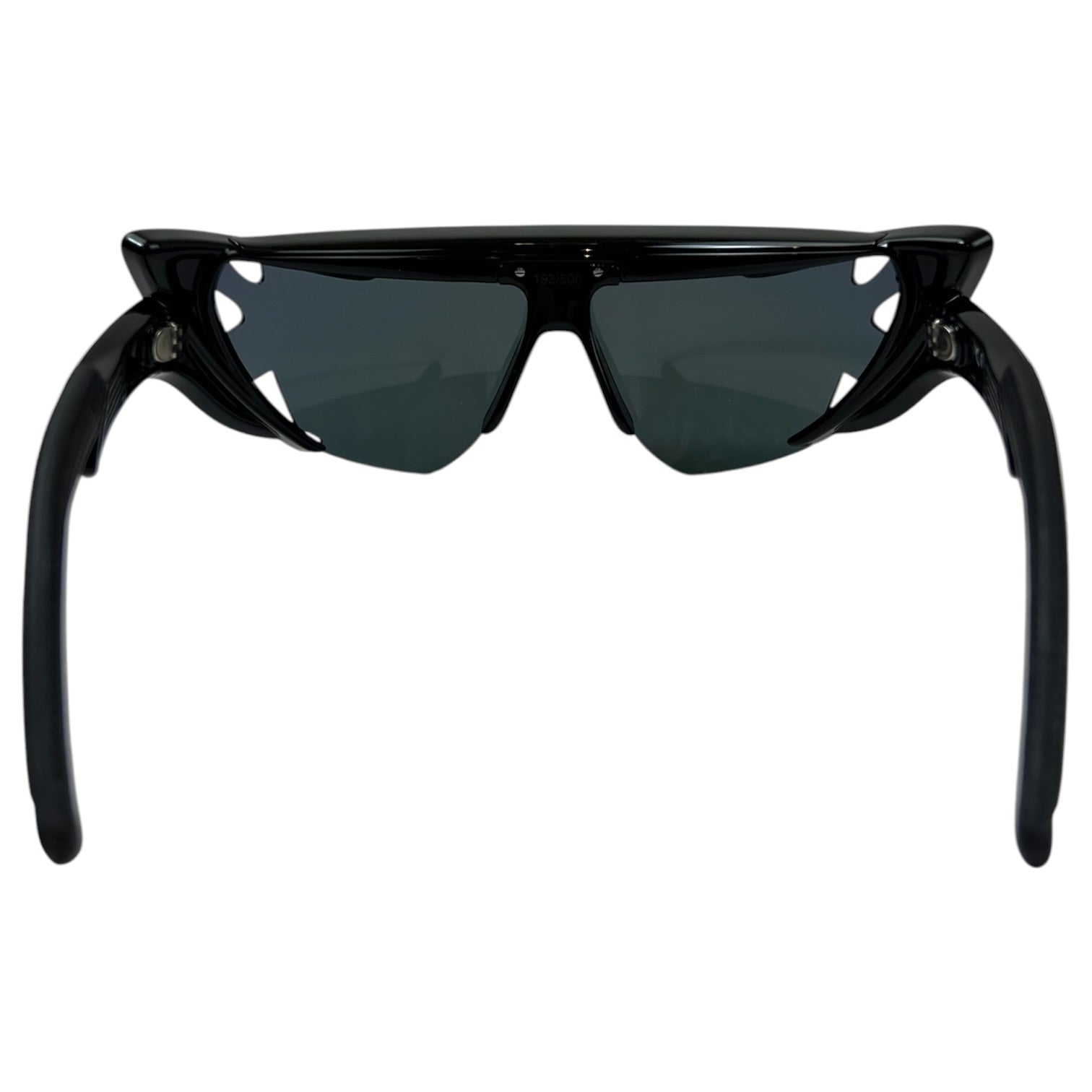 Dsquared2 Psychotronic 05U Shield Sunglasses Black