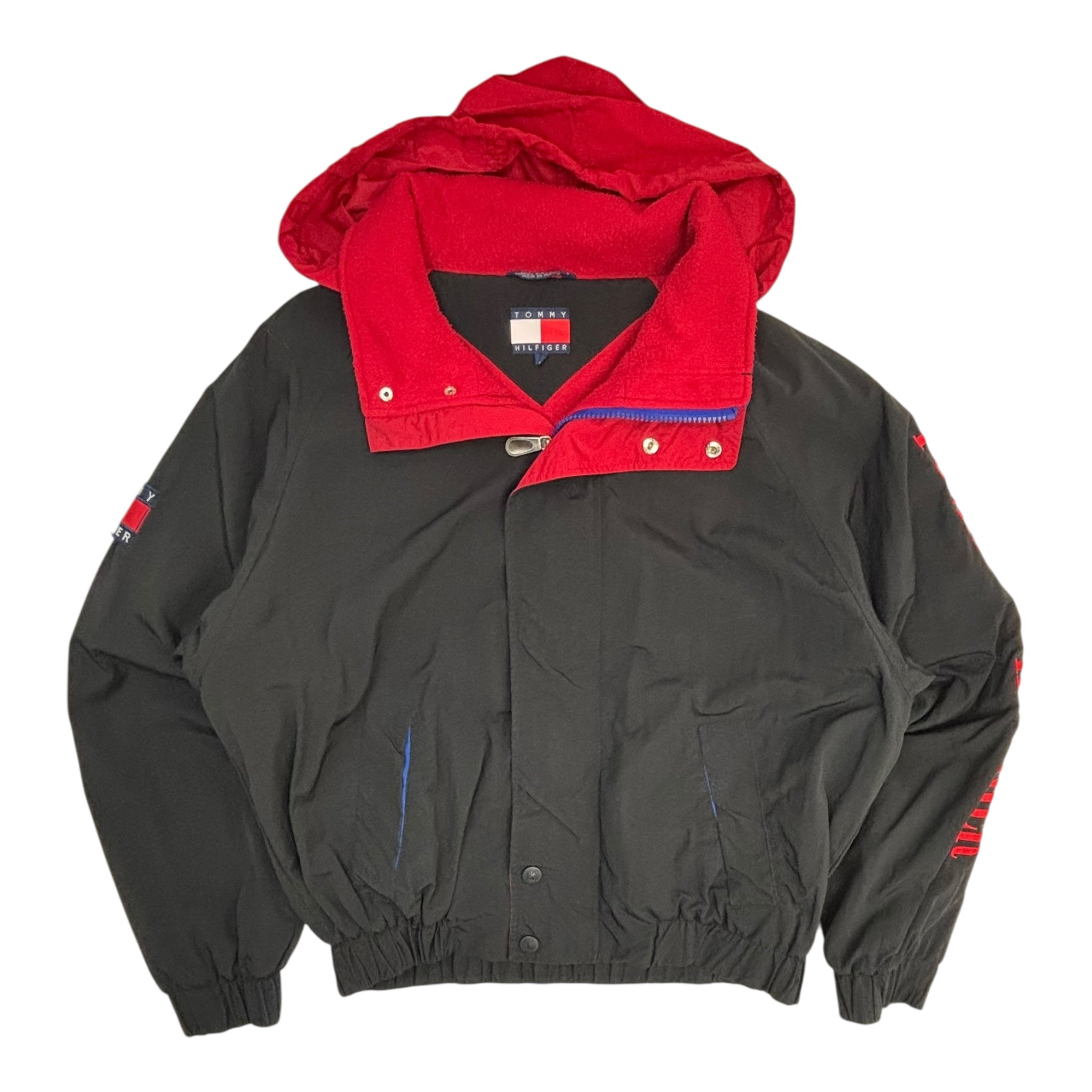 Vintage Tommy Hilfiger Sleeve Spellout Jacket