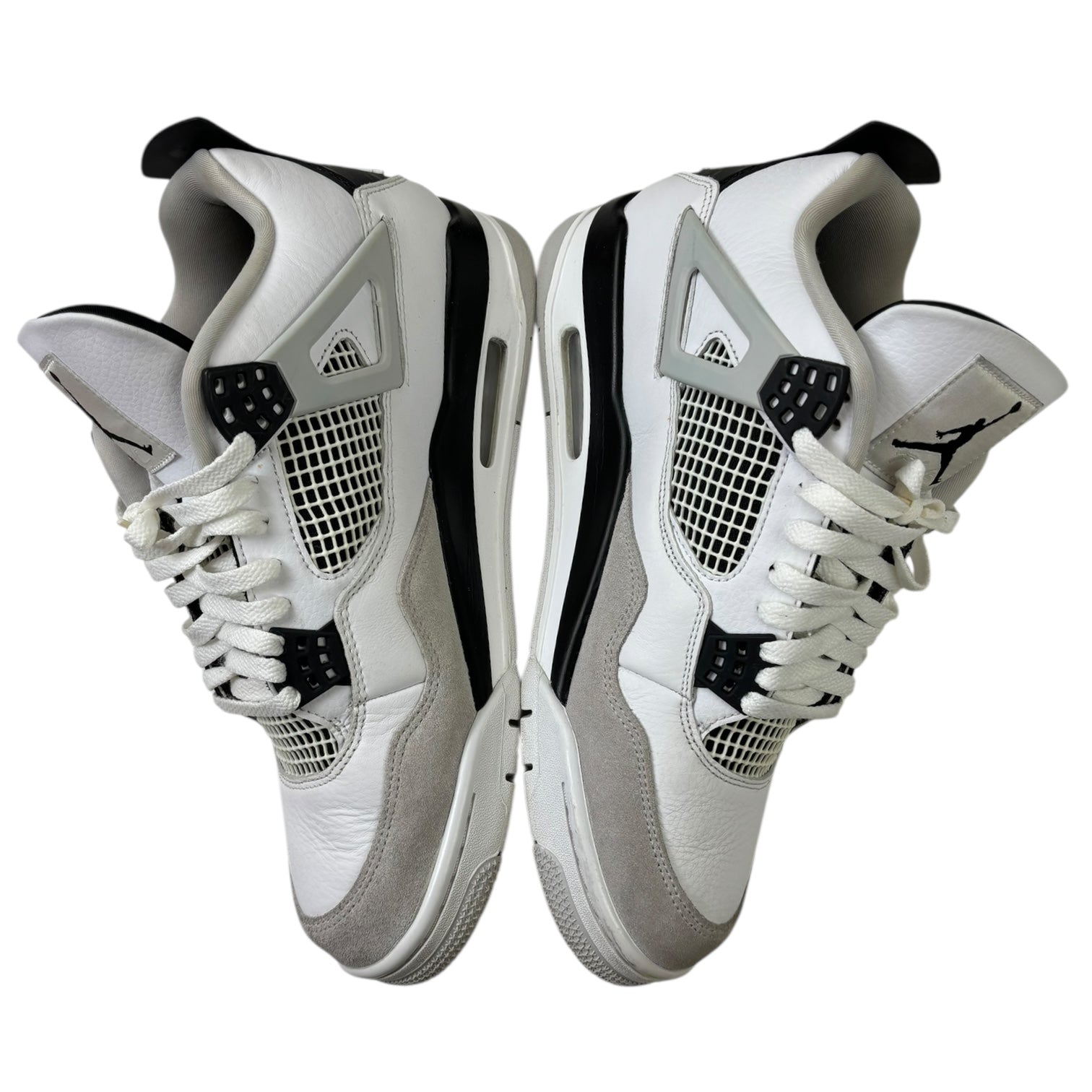 Jordan 4 Retro Military Black (Used)