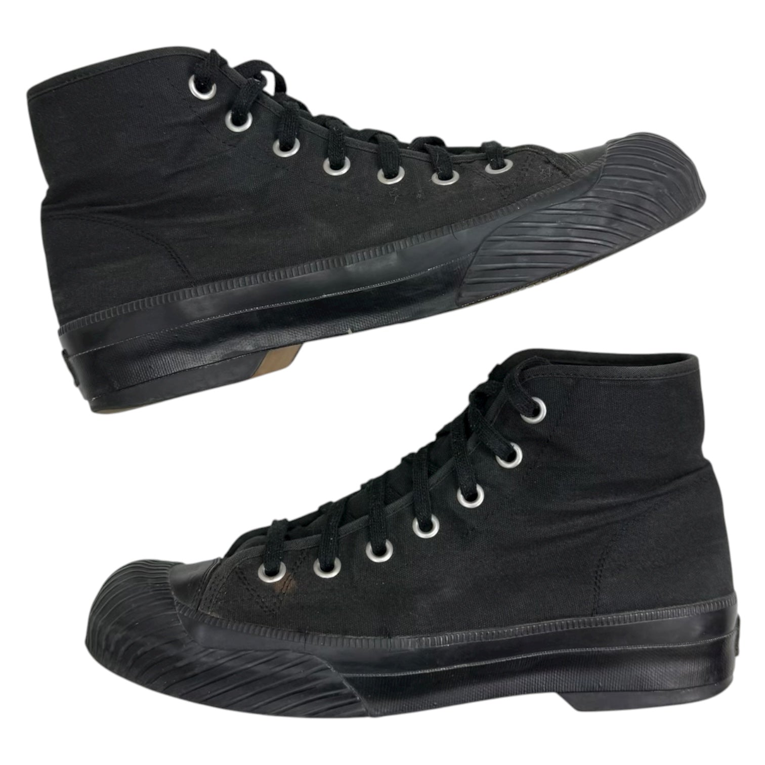 Visvim Skagway Hi Sneaker Black (Used)