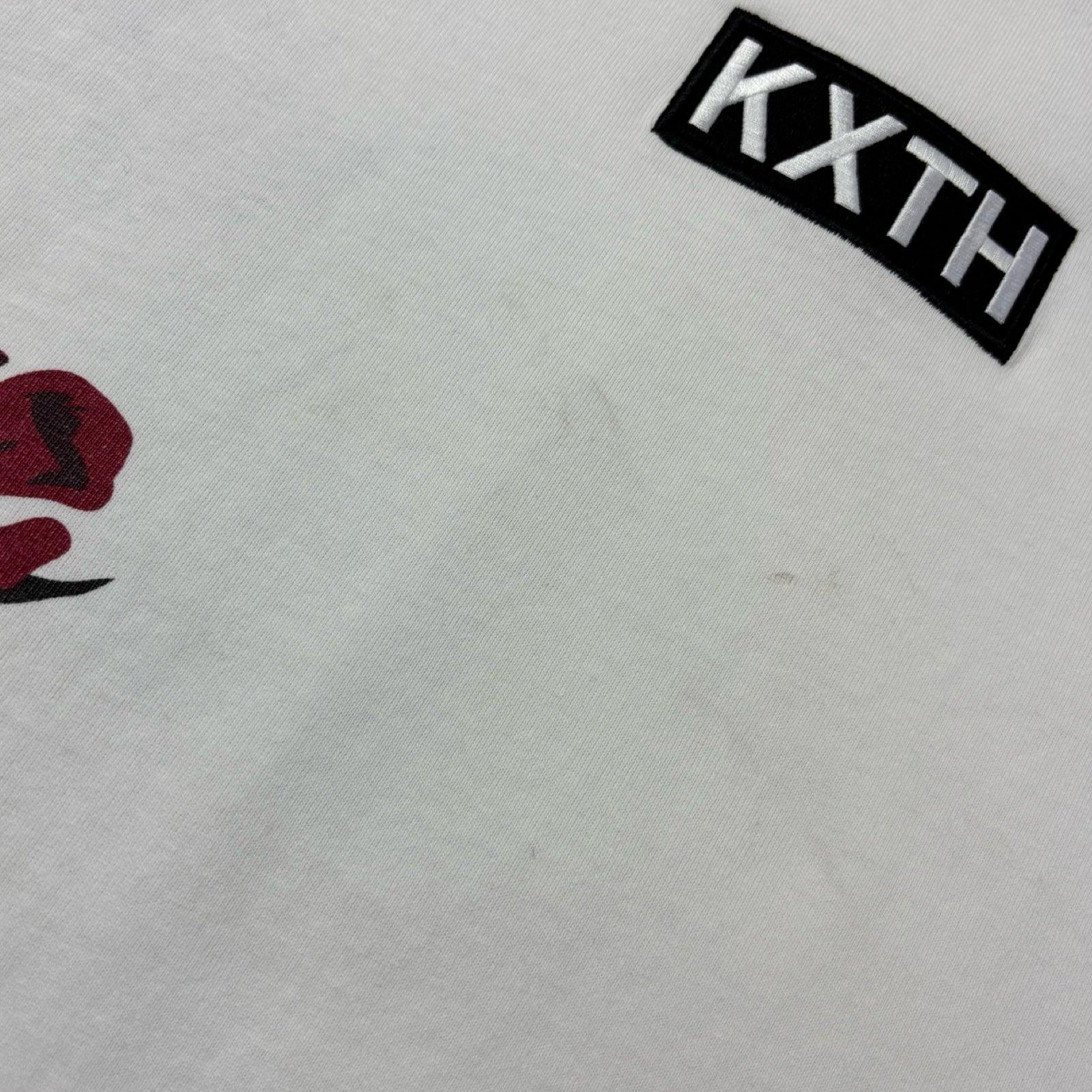 Kith Summer Floral Tee White