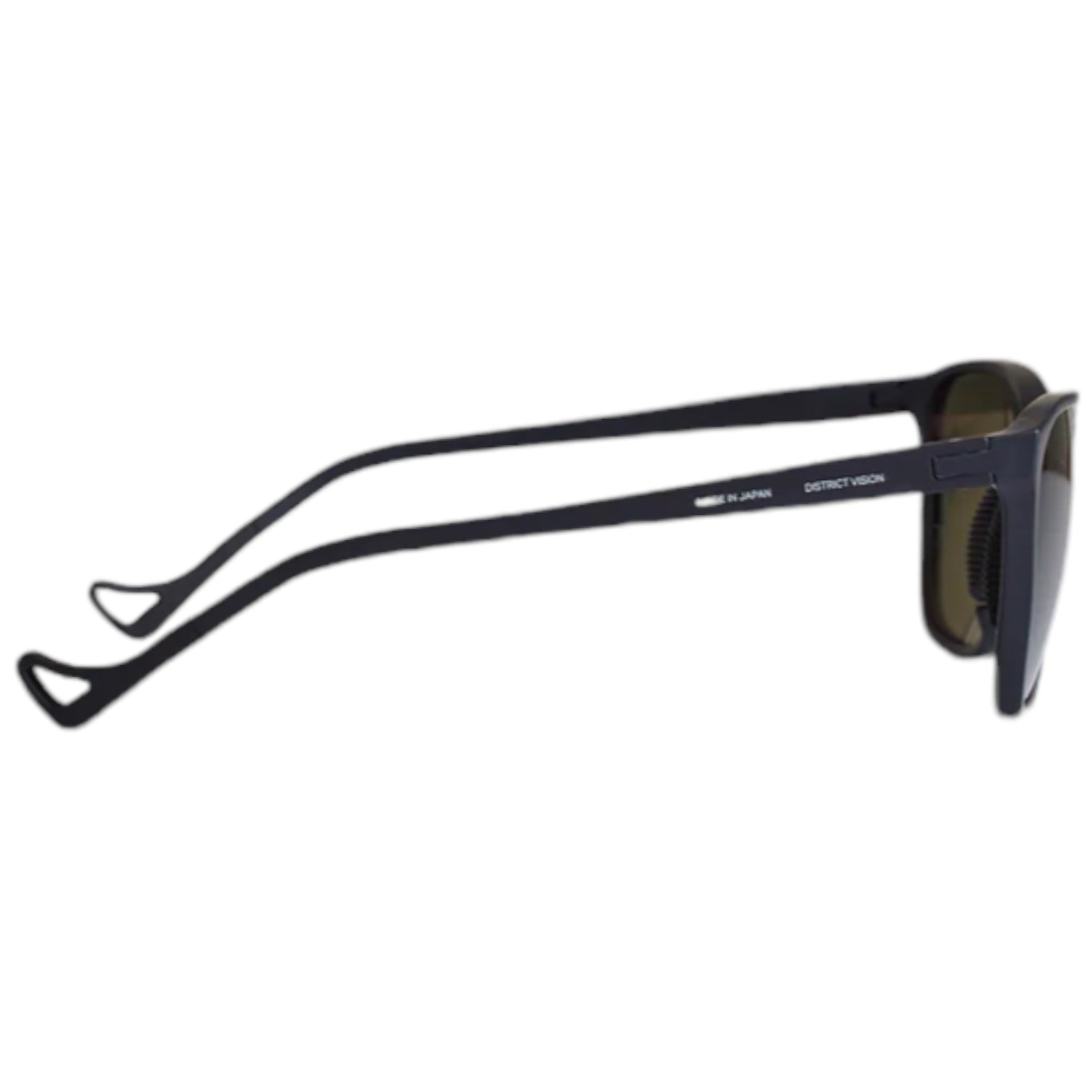 District Vision Keiichi Running Sunglasses Black/Sky G15