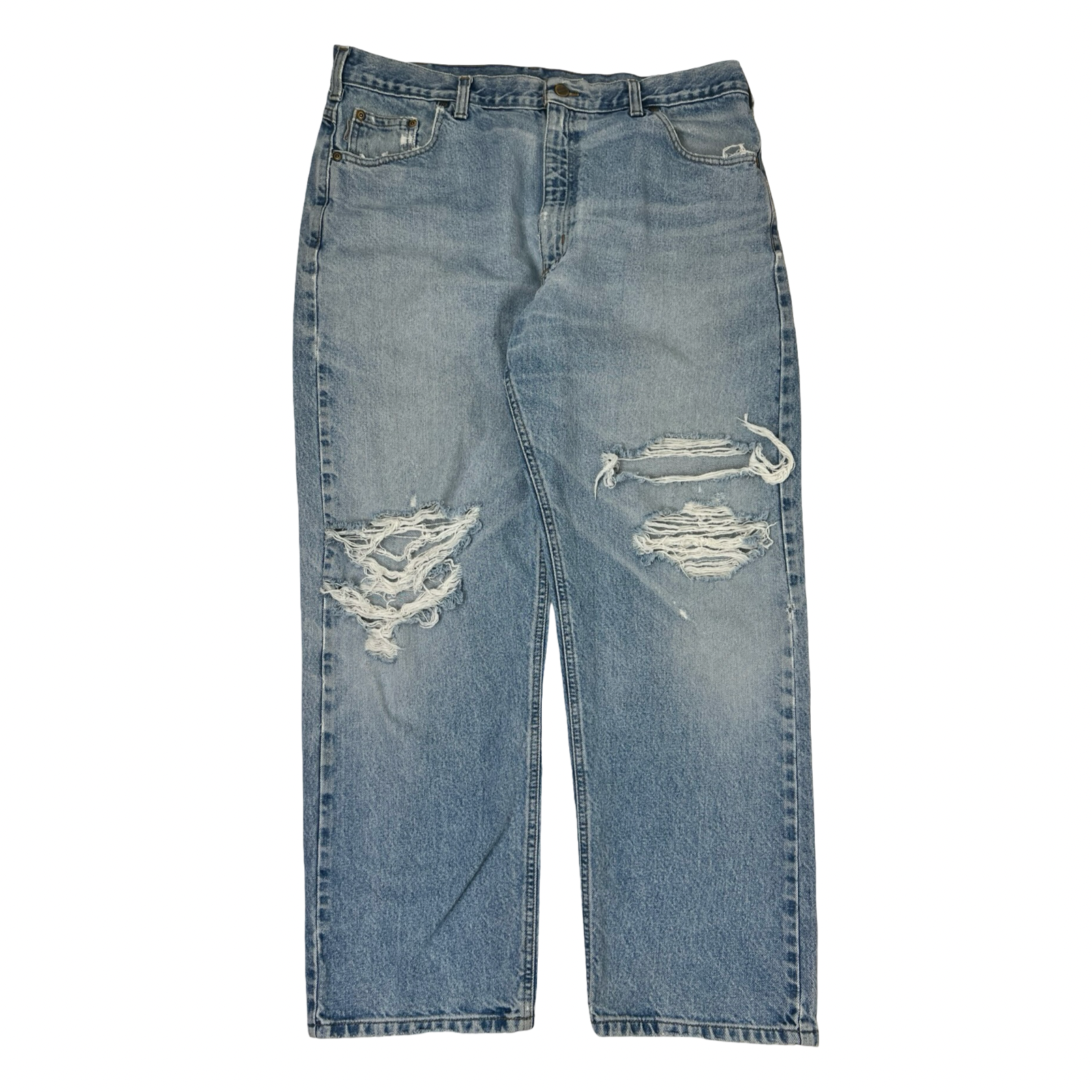 Vintage Carhartt B17 STW Loose Fit Traditional 5-Pocket Jeans