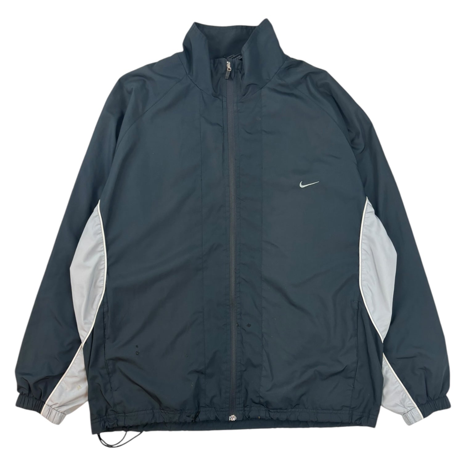 Vintage Nike Two-Tone Windbreaker Grey