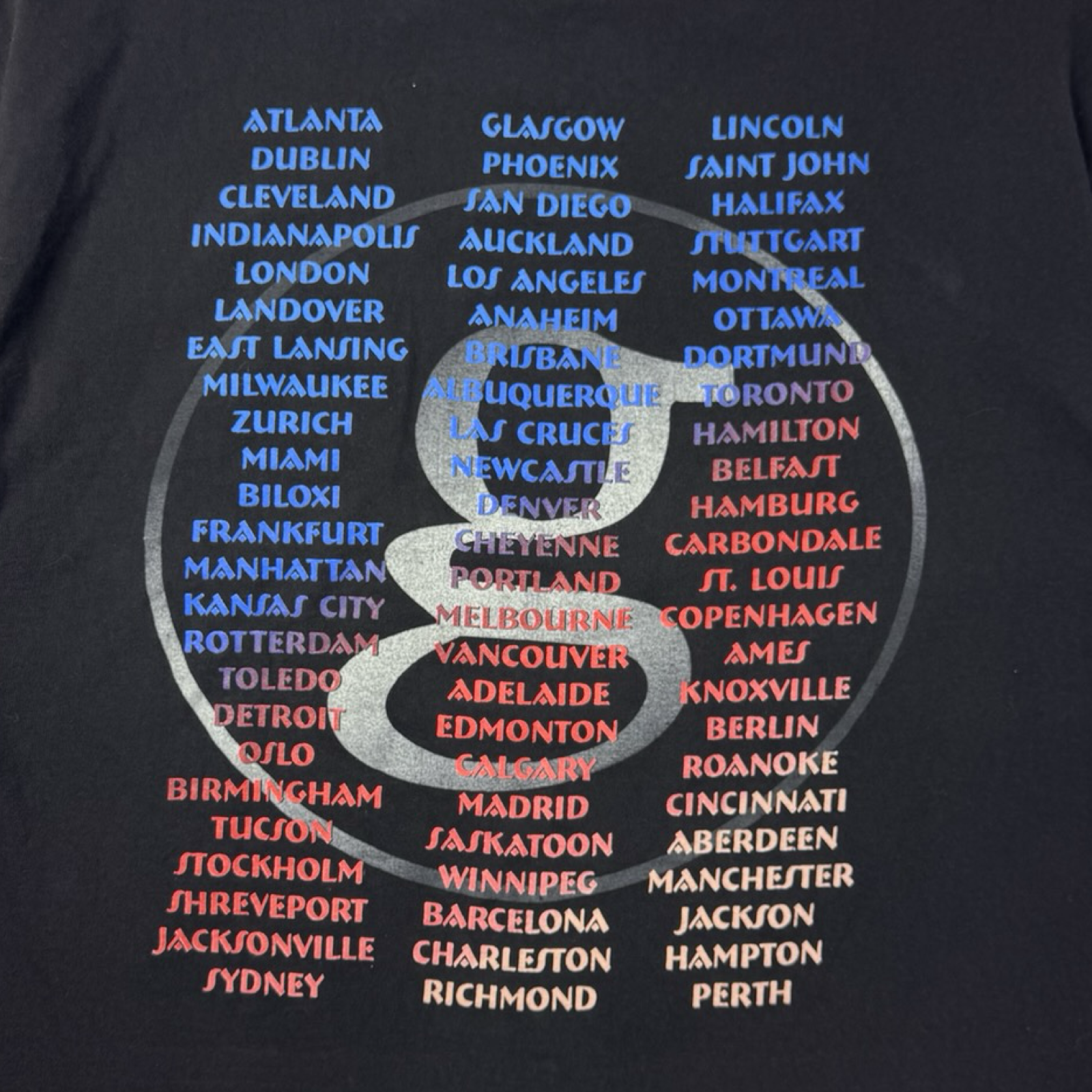 1996 Garth Brooks "Fresh Horses" Tour T-Shirt