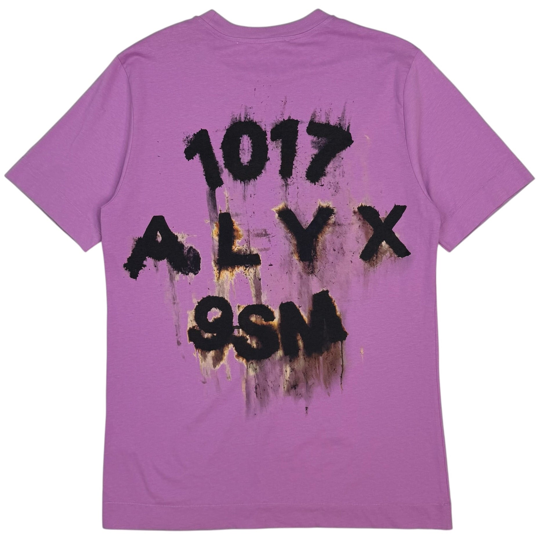 1017 Alyx 9SM Burning Tee Purple
