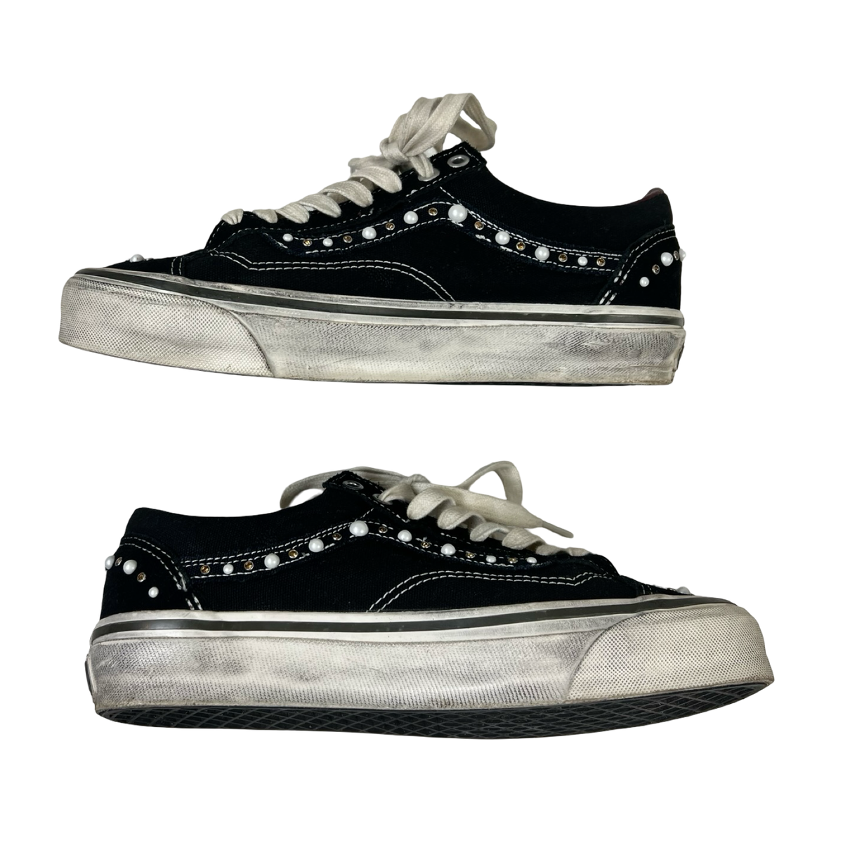OTW Old Skool Reissue 36 Vans Pearlized Black (Used)
