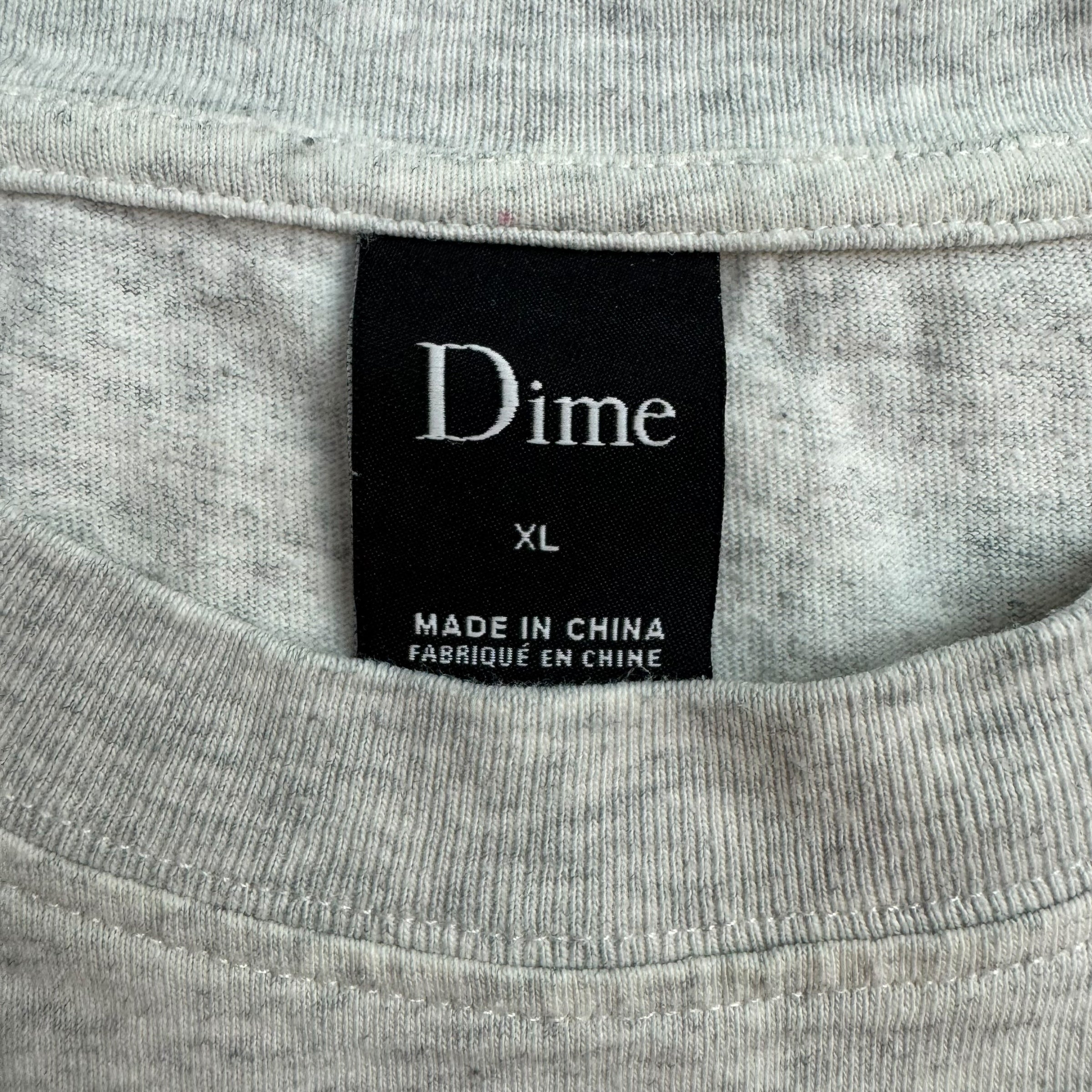 Dime Tee Grey