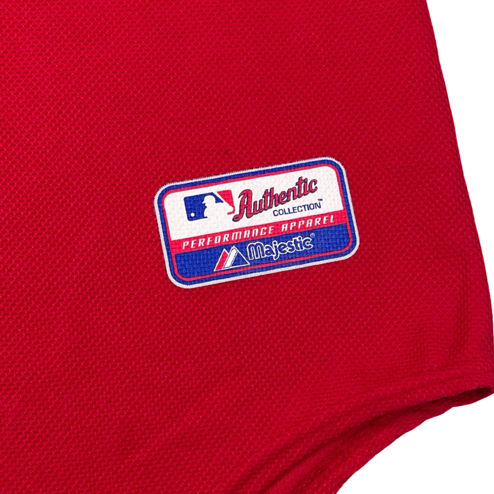 Majestic Boston Red Sox #33 Varitek MLB Button-Up Jersey