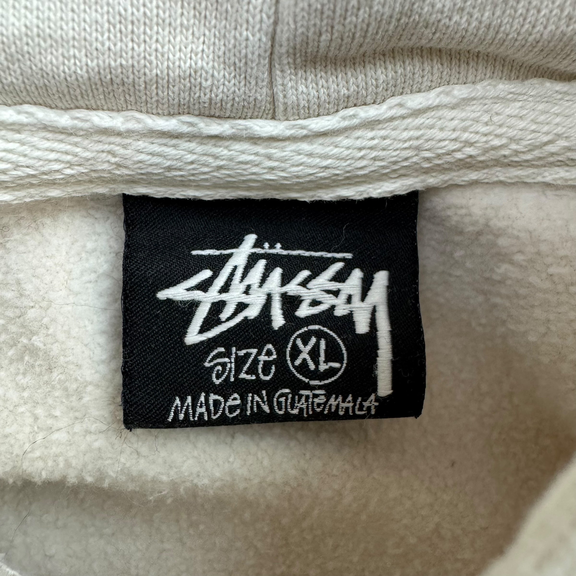 Stussy Block Sport Pigment Dye White