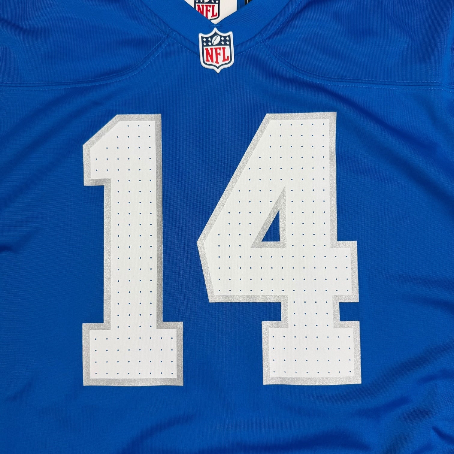 Nike Detroit Lions Amon-Ra St Brown Jersey Home Blue