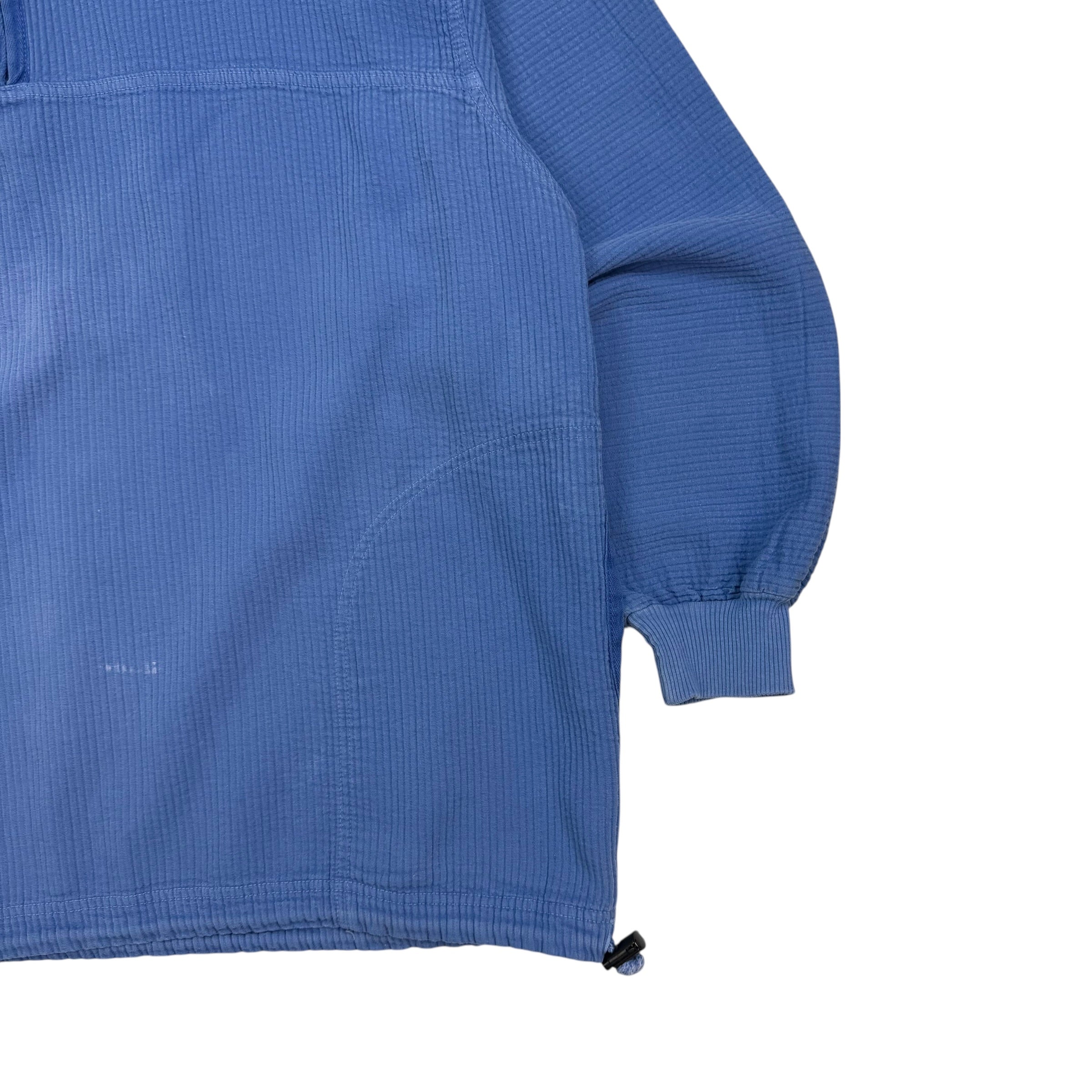 Vintage Ezze Wear Quarter Zip Blue
