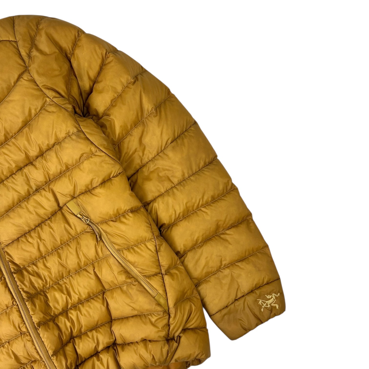 Arc'teryx Wmns Cerium Hoody Jacket Gold