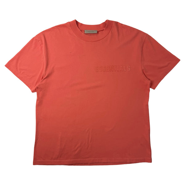 Fear of God Essentials S/S T-Shirt Coral