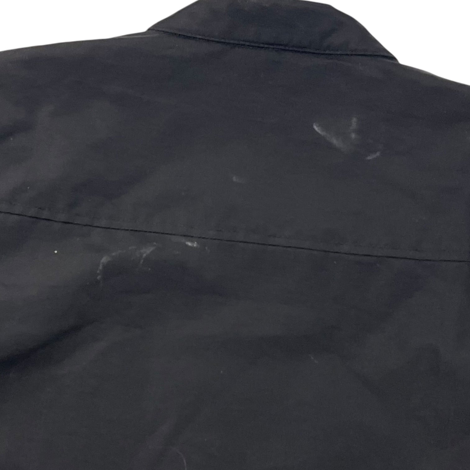 Vintage Y2K Harley Davidson Tribal Skull Nylon Rider Jacket