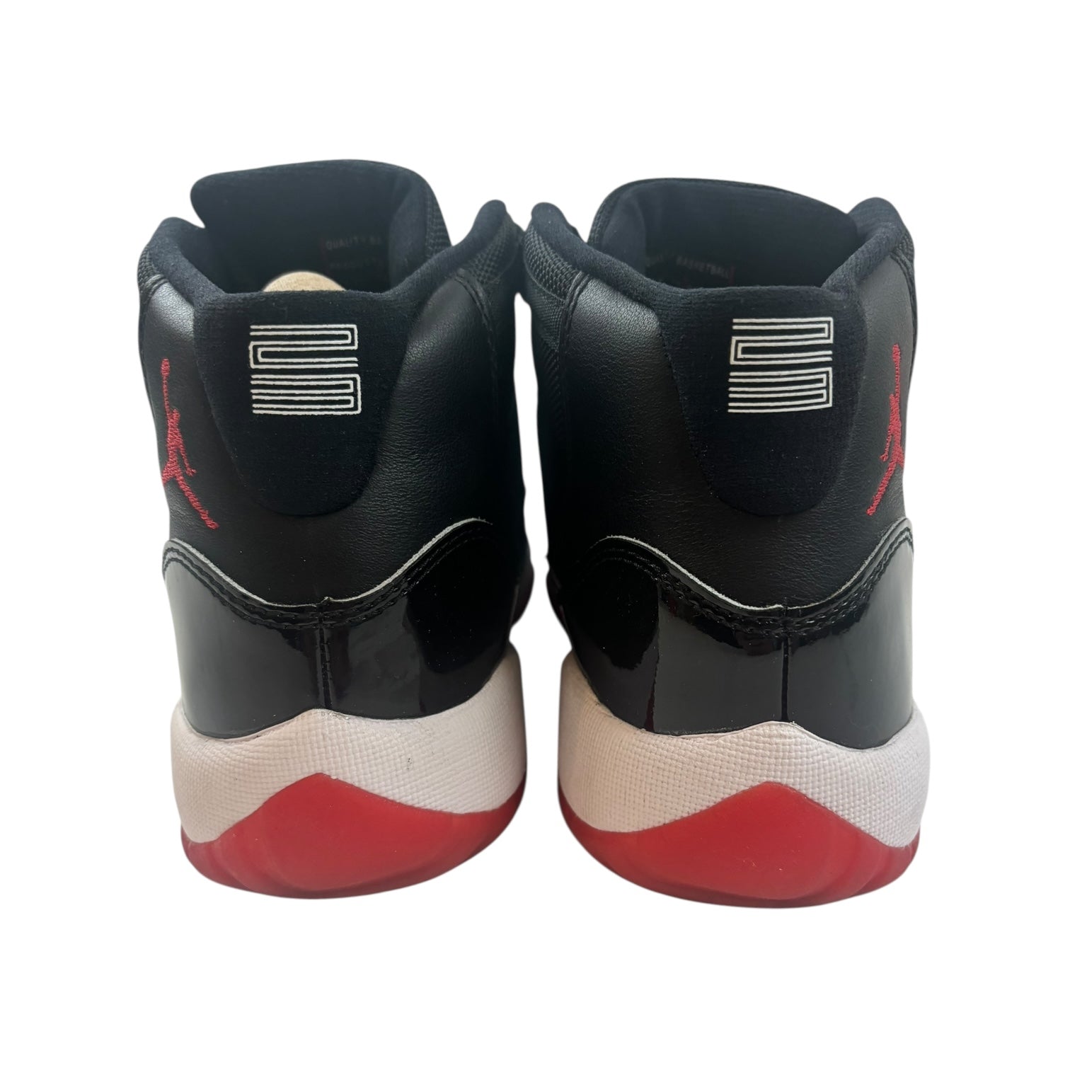 Jordan 11 Retro Playoffs Bred GS (2019) (Used)