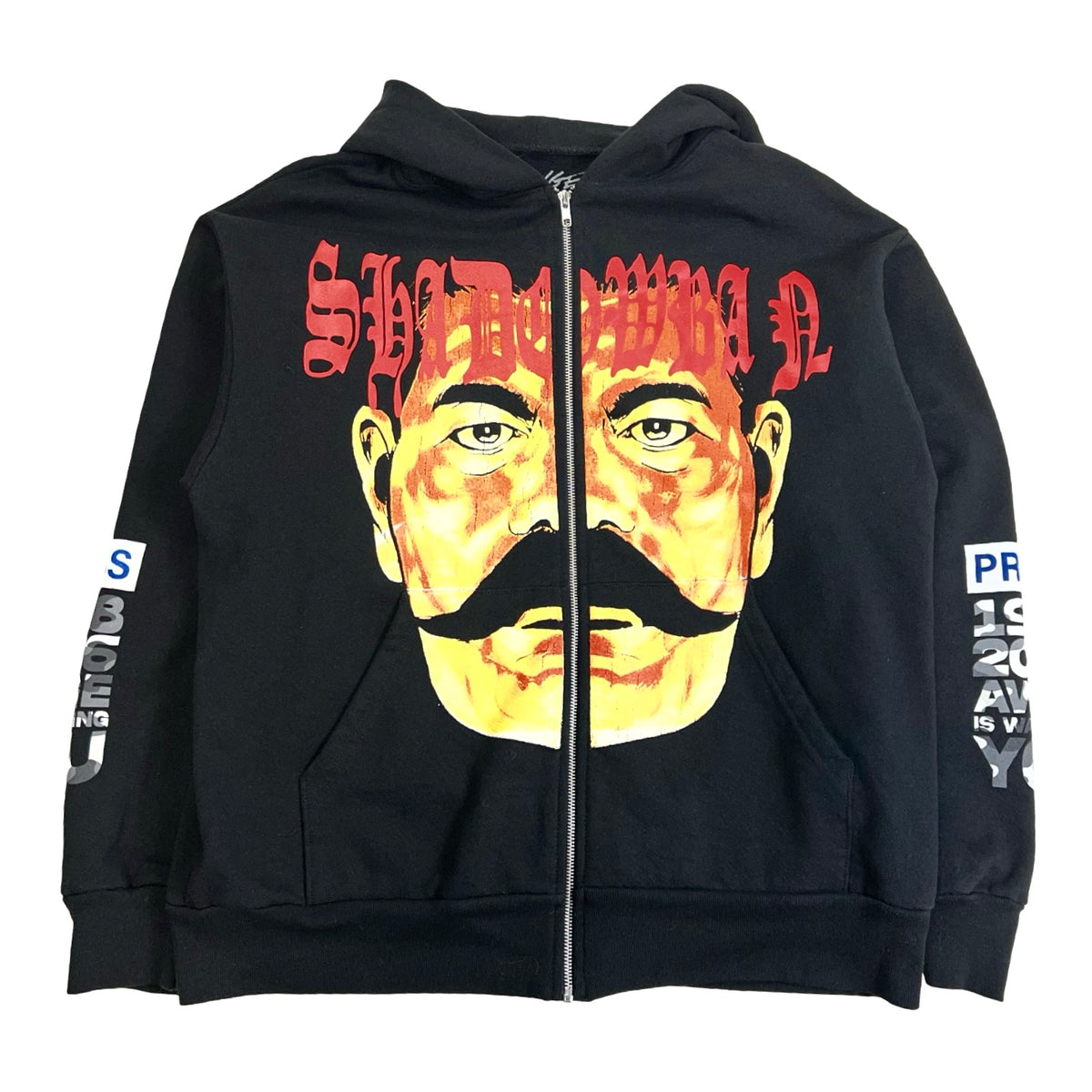 AWGE A$AP Rocky Don't Be Dumb Tour Shadowban Zip Hoodie