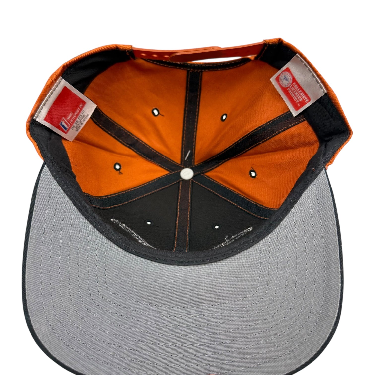 Vintage Texas Longhorns SnapBack Hat Orange