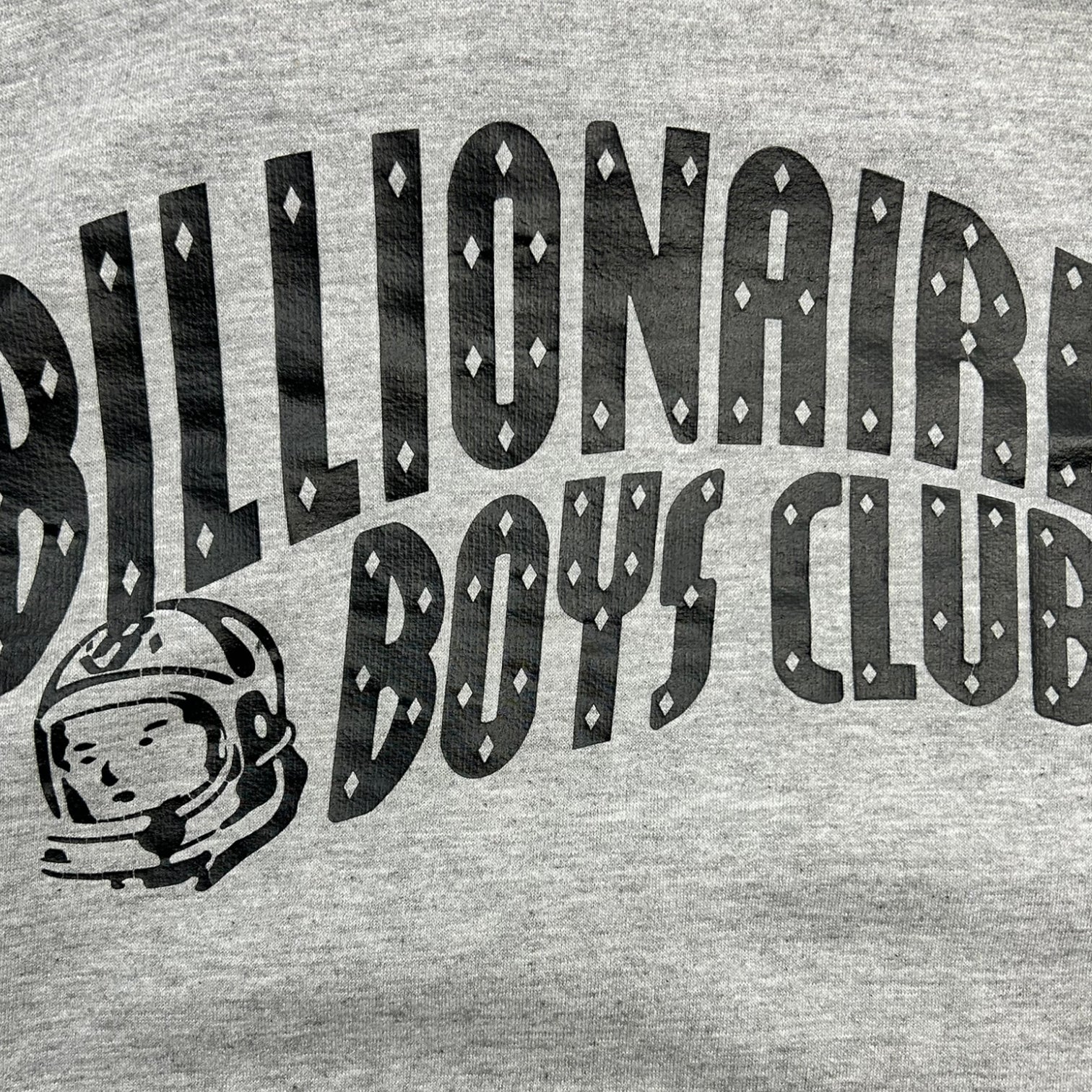 Billionaire Boys Club Classic Spellout Hoodie Grey