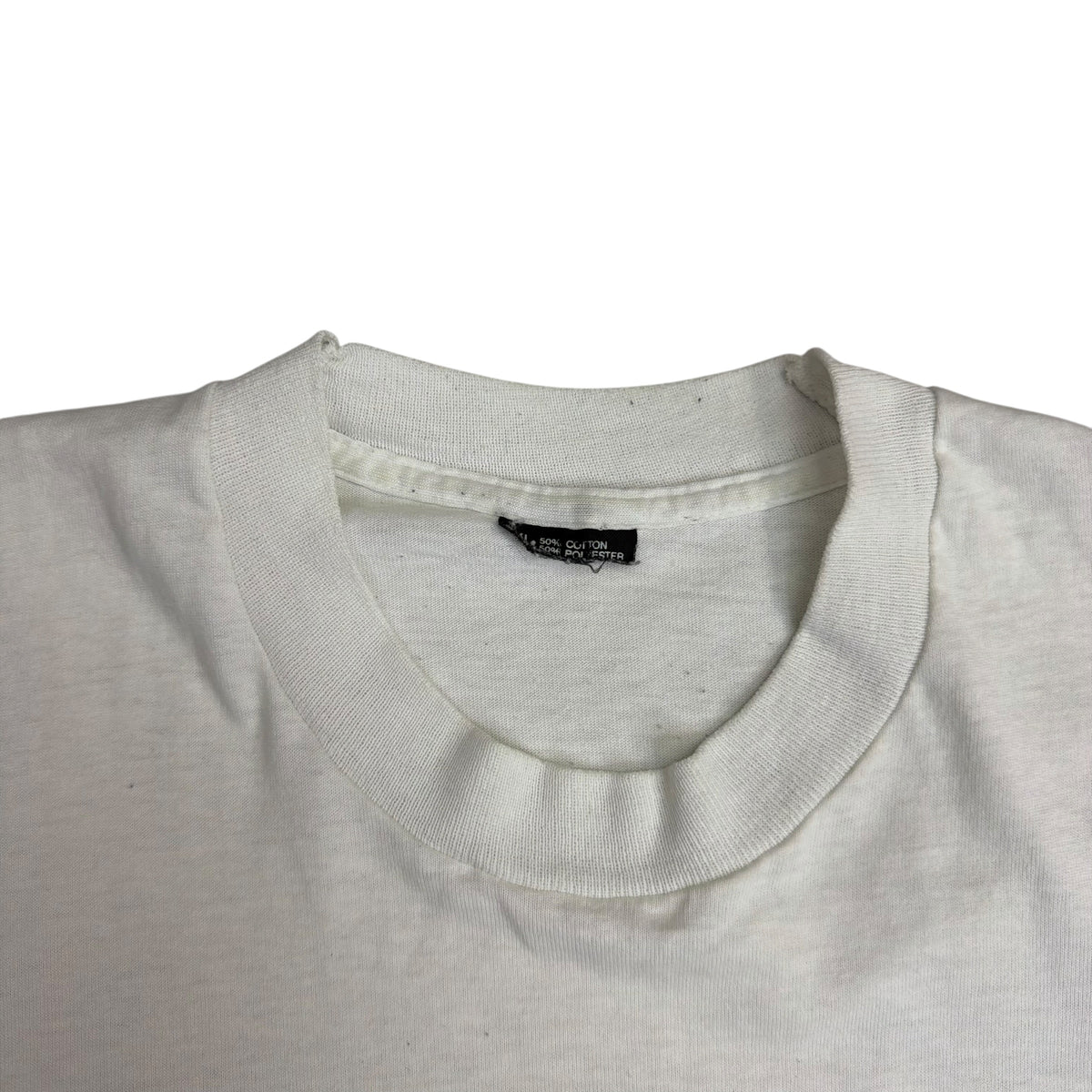 Vintage Los Angeles Raiders Helmet Tee White