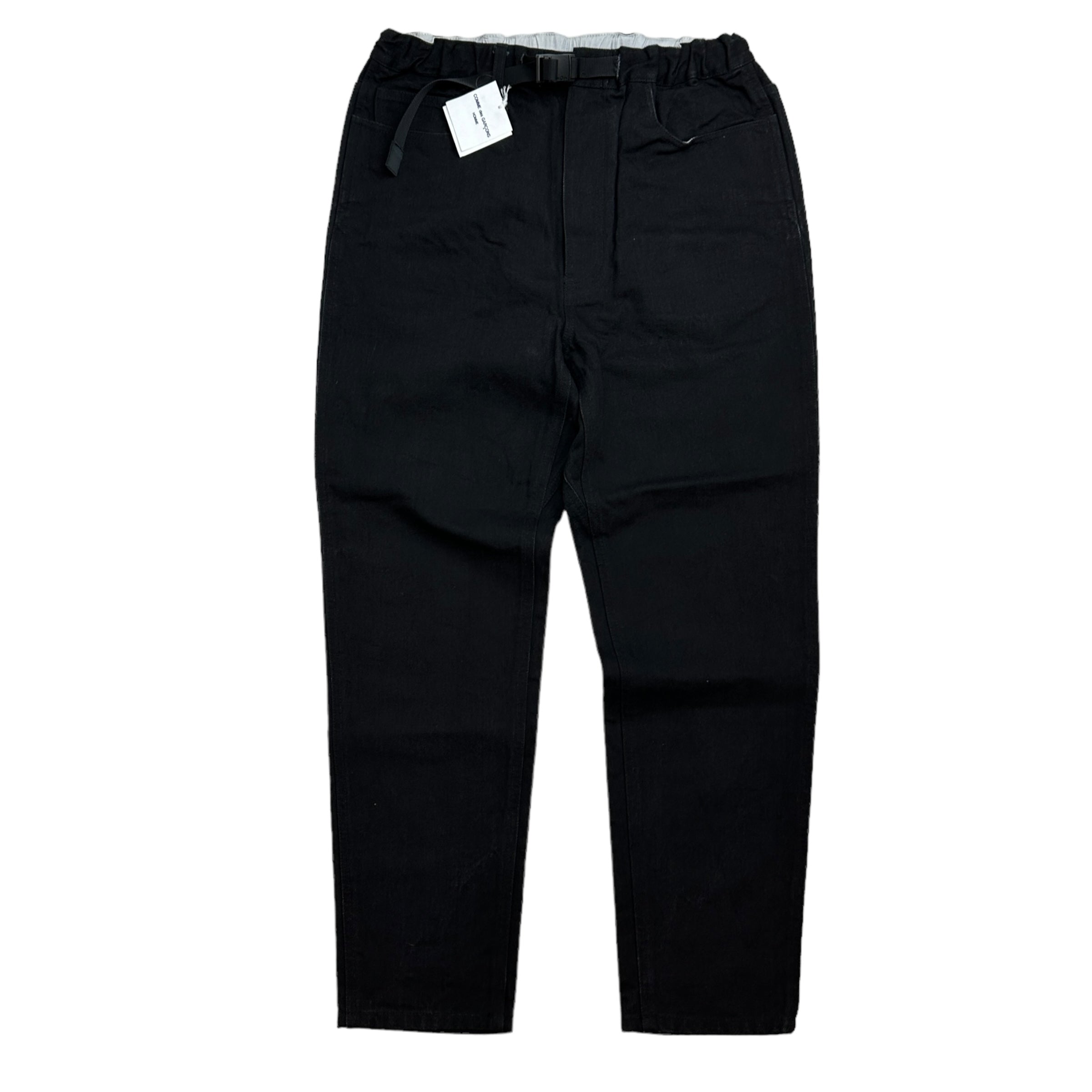 Comme des Garcons Belted Trouser Black