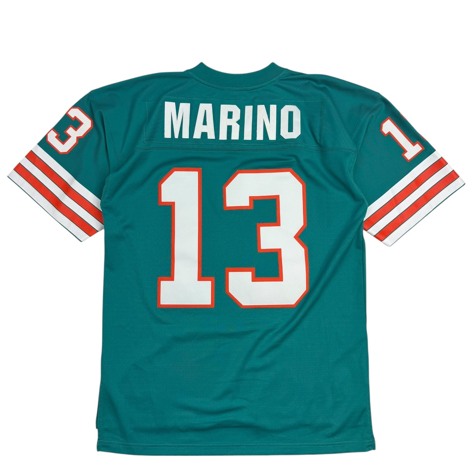 Vintage Mitchell & Ness Miami Dolphins Dan Marino Jersey Teal