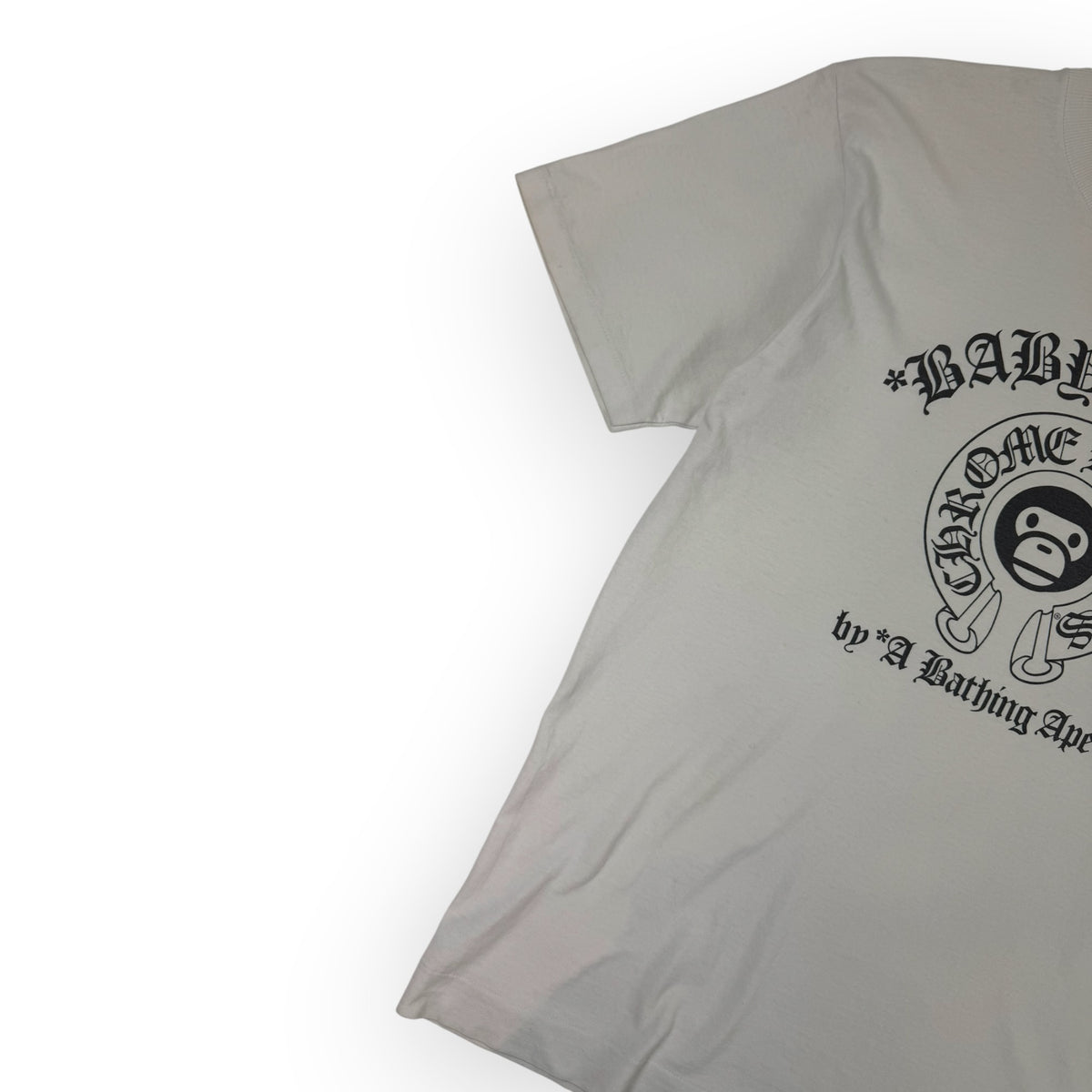 Chrome Hearts x Baby Milo Bape T-Shirt White