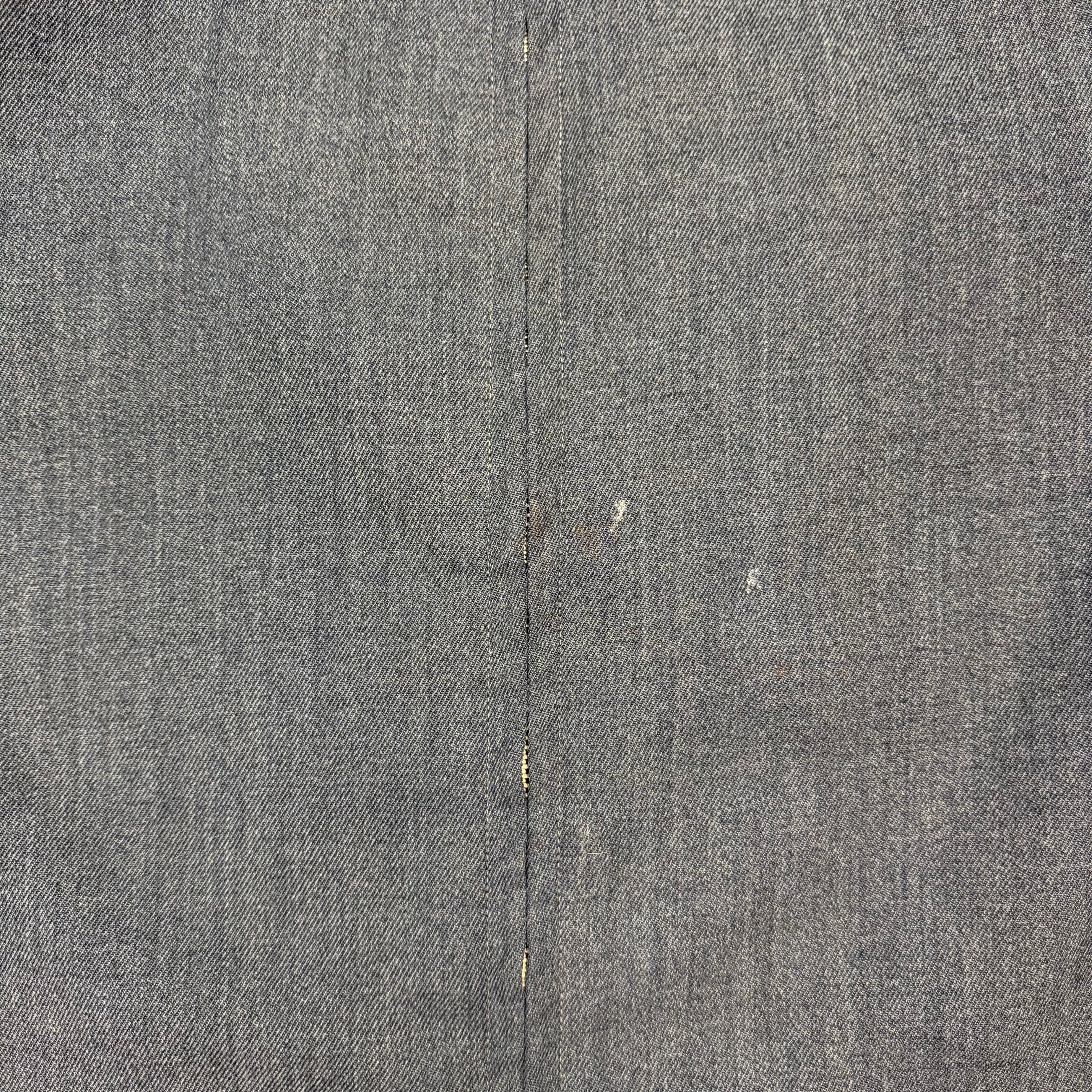 60s GWG Denim Zip Up Jacket Indigo