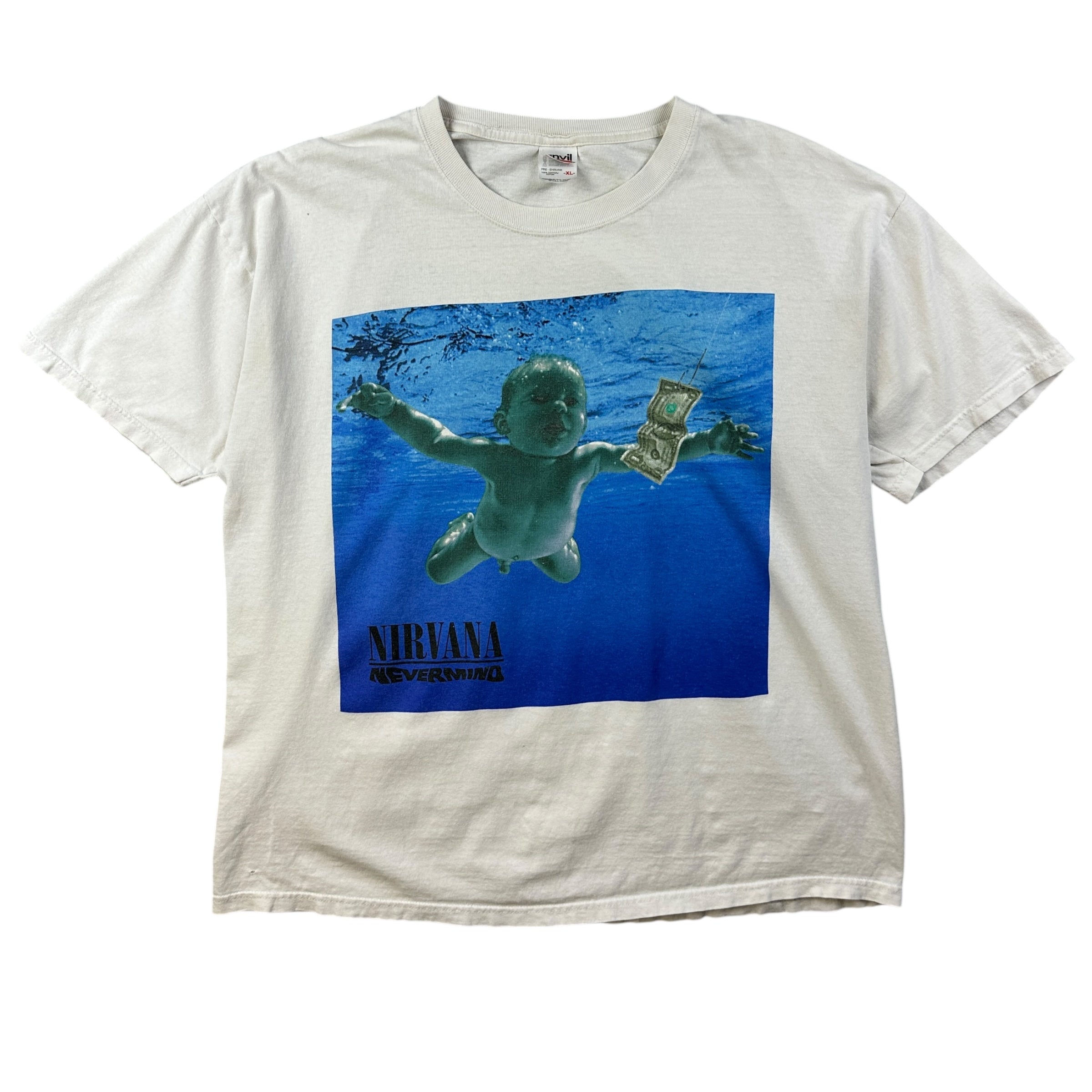 2002 Nirvana Nevermind Tee White