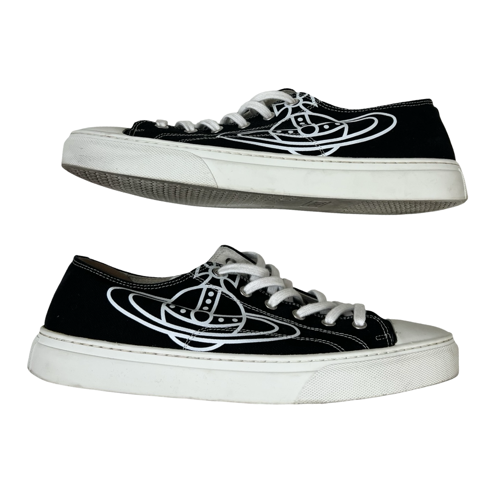 Vivienne Westwood Plimsoll Low Top 2.0 Sneakers (Used)
