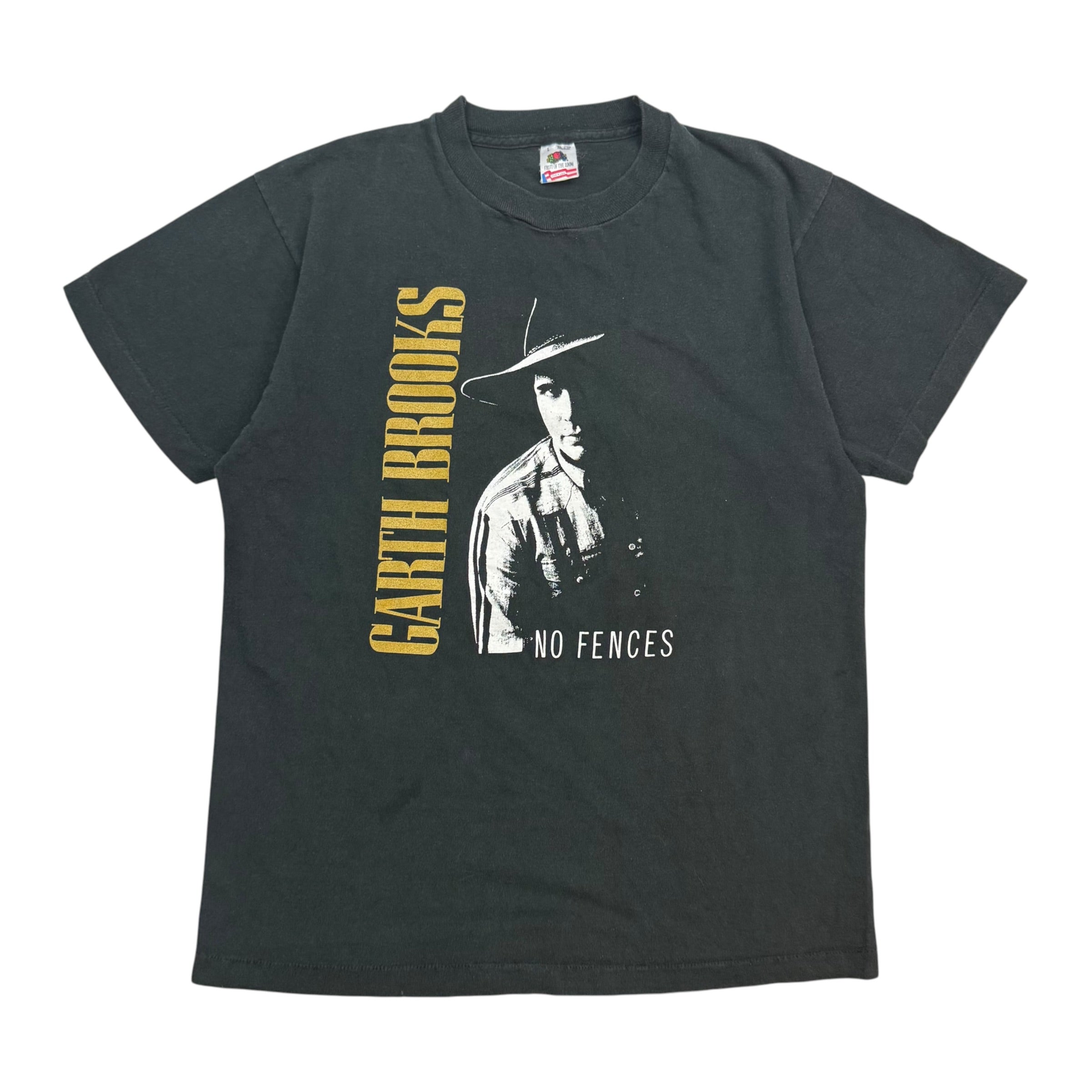 Vintage Garth Brooks No Fences Tour ‘I Was There’ Tee Black