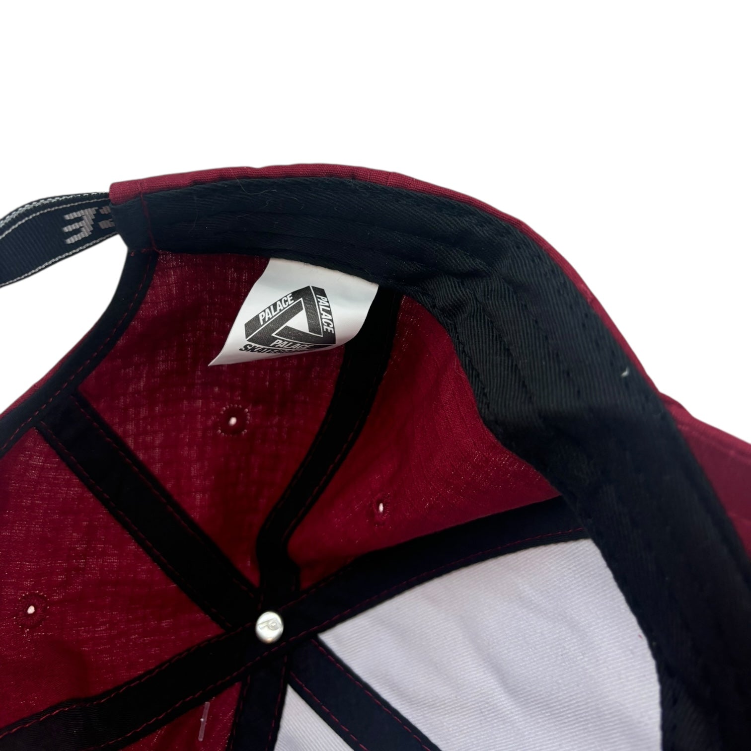 Palace TriFerg Nylon StrapBack Maroon