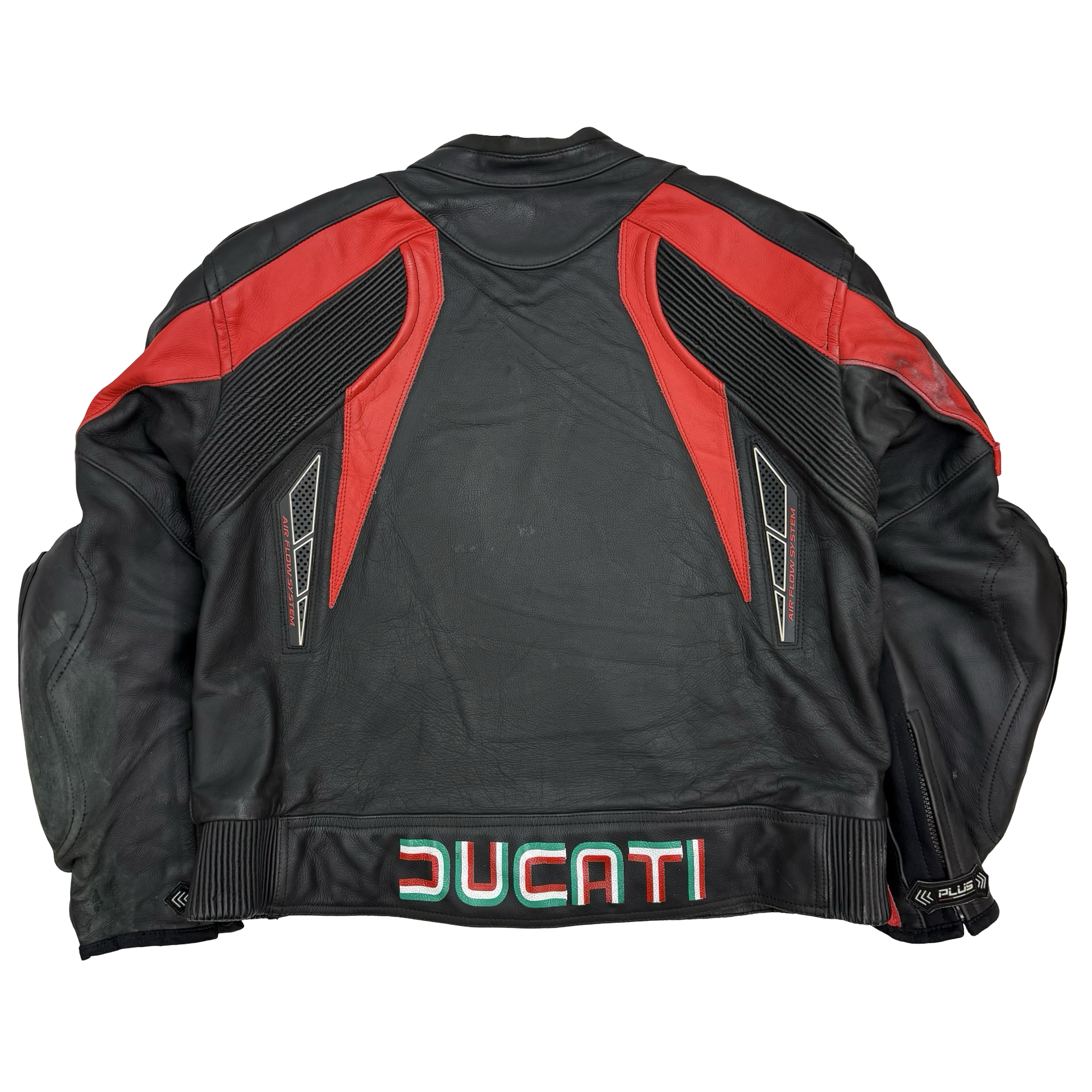 Vintage Ducati Racing Jacket Black/Red