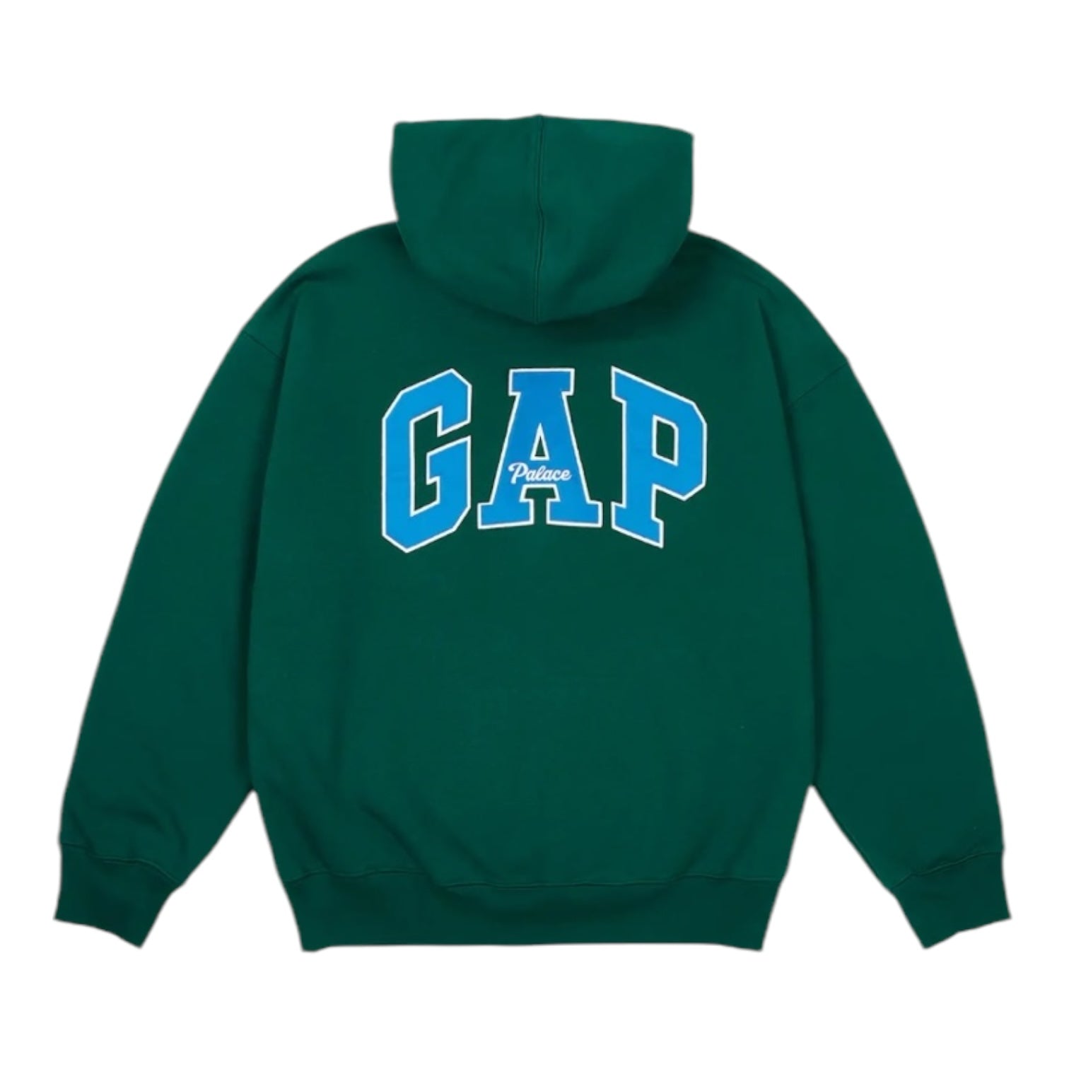 Palace x Gap Hoodie Green