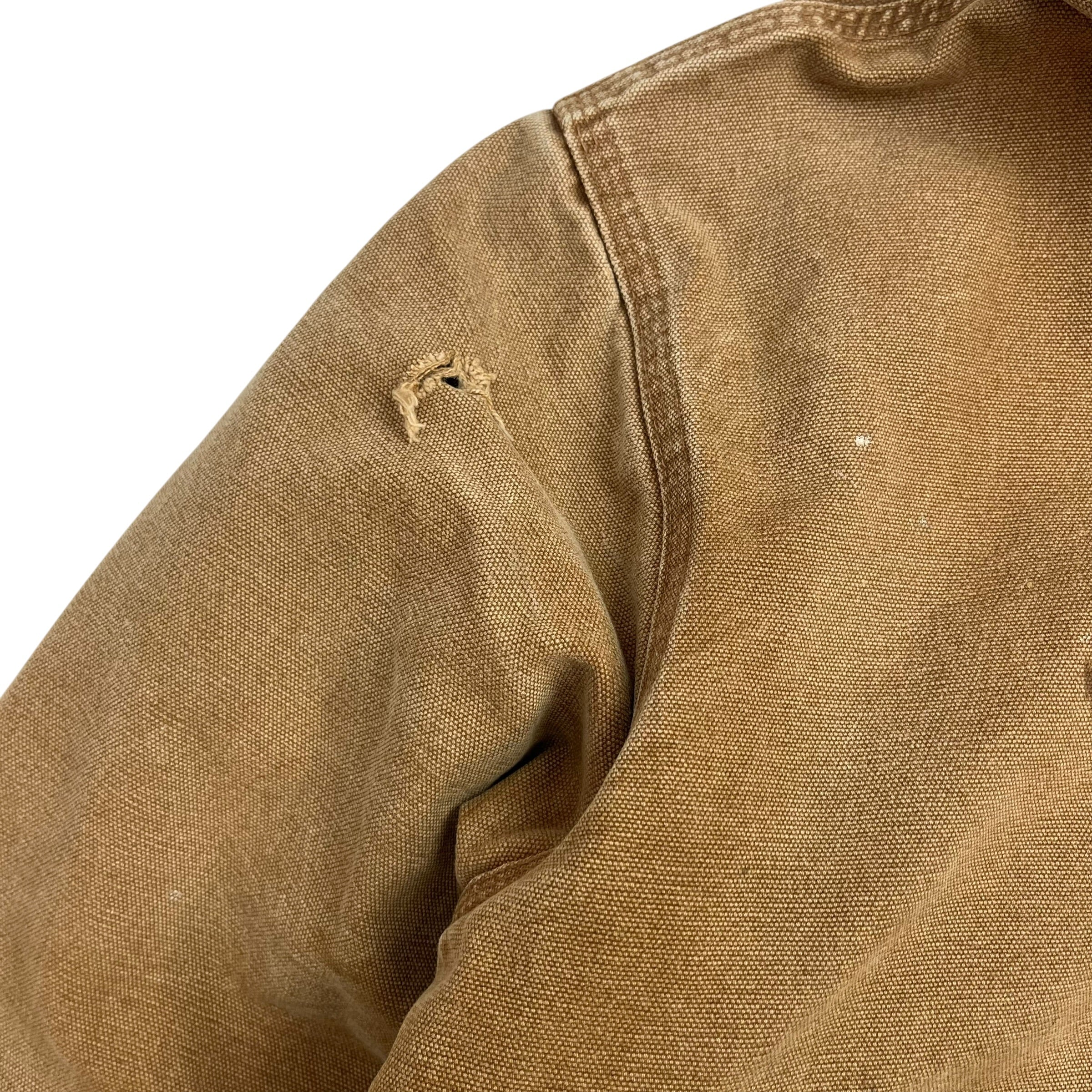 Vintage Carhartt Active Jacket Tan