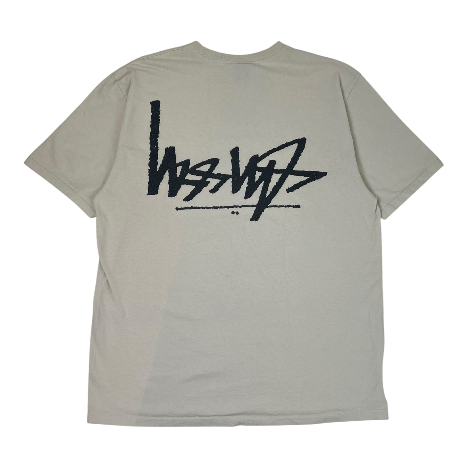 Stussy Flipped T-Shirt Putty