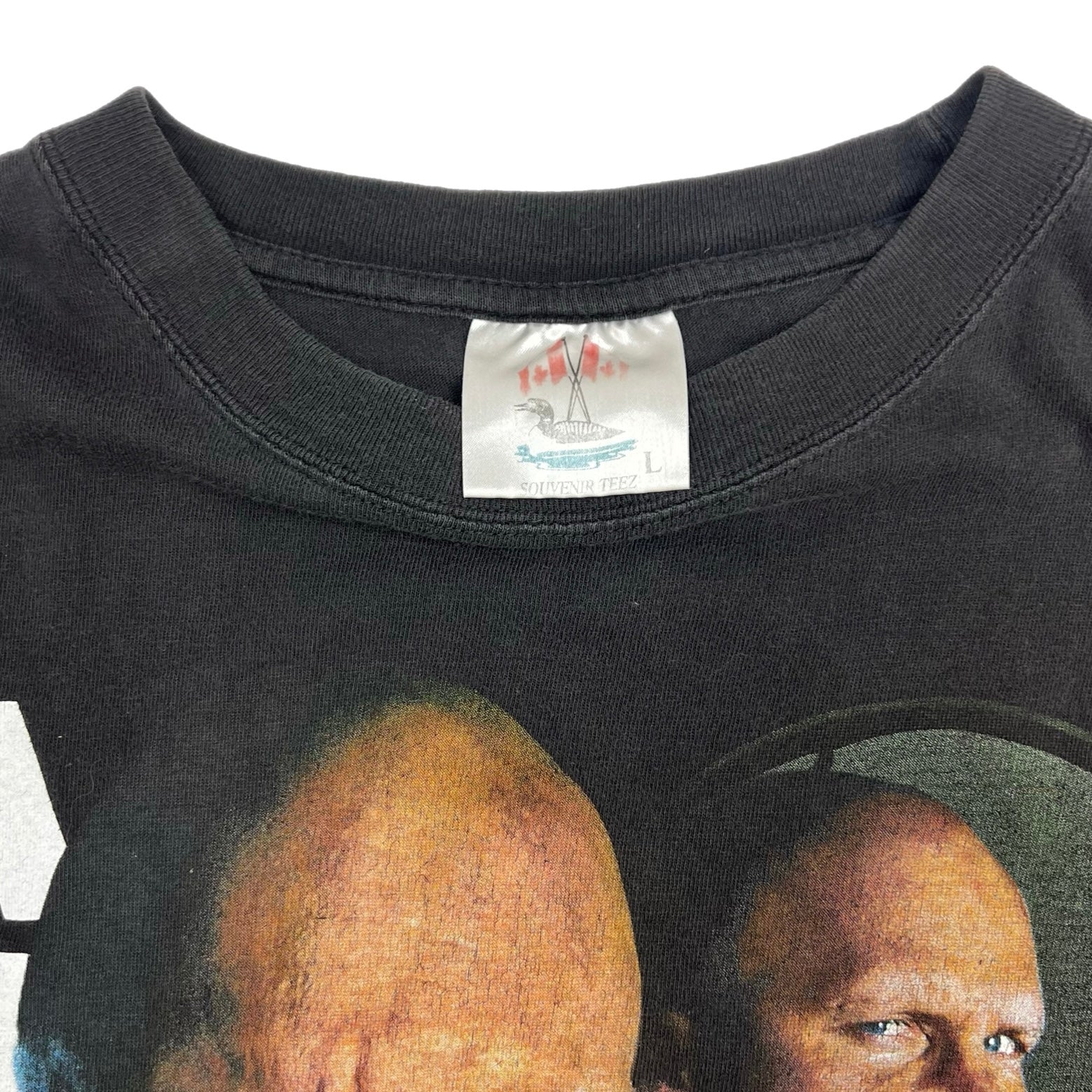 2000 Stone Cold WWF “The Rattle Is Back” Tee Black