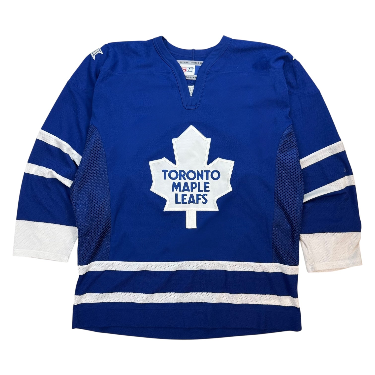 Vintage CCM Toronto Maple Leafs Home Jersey Blue