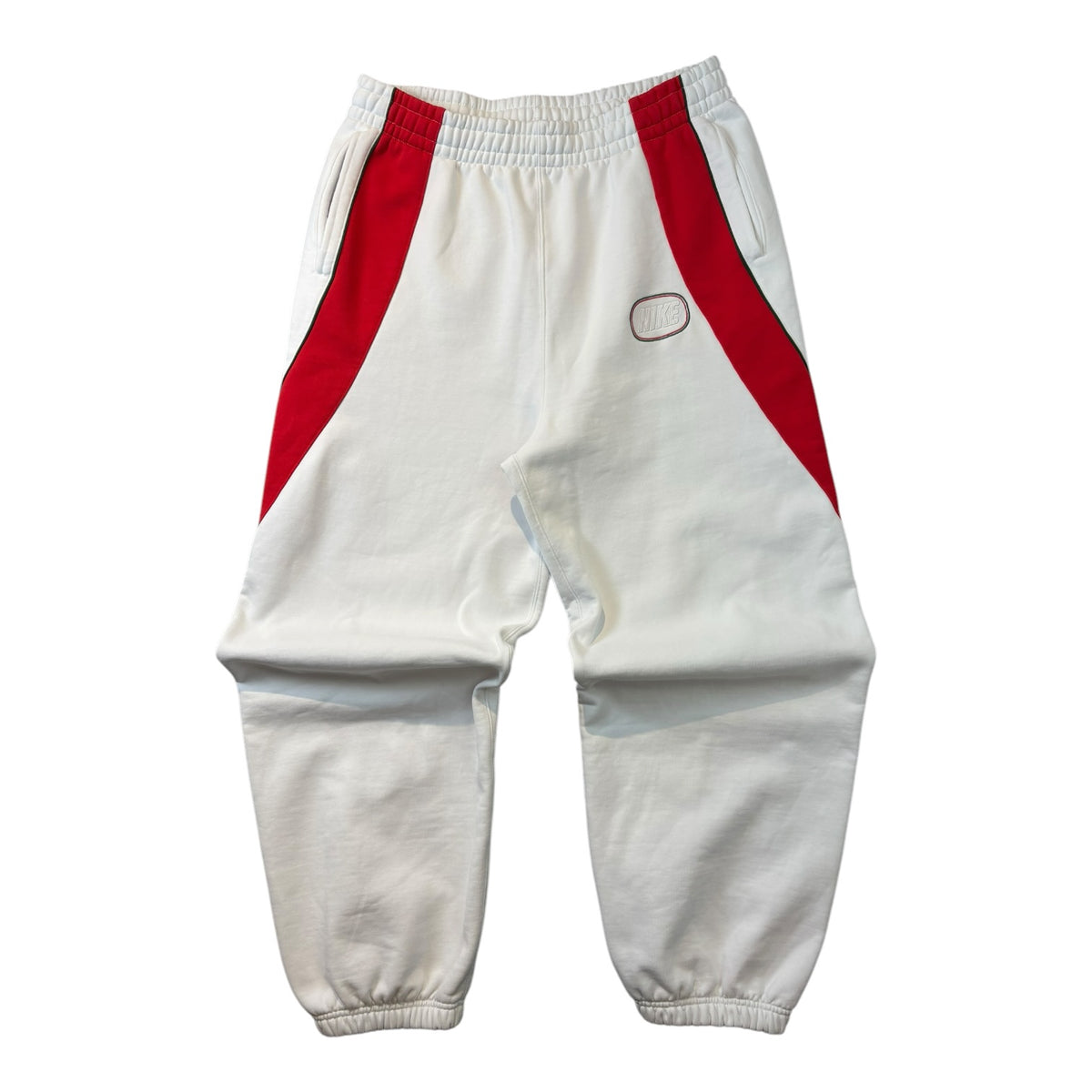 F/W26 Supreme x Nike Paneled Sweatpants White