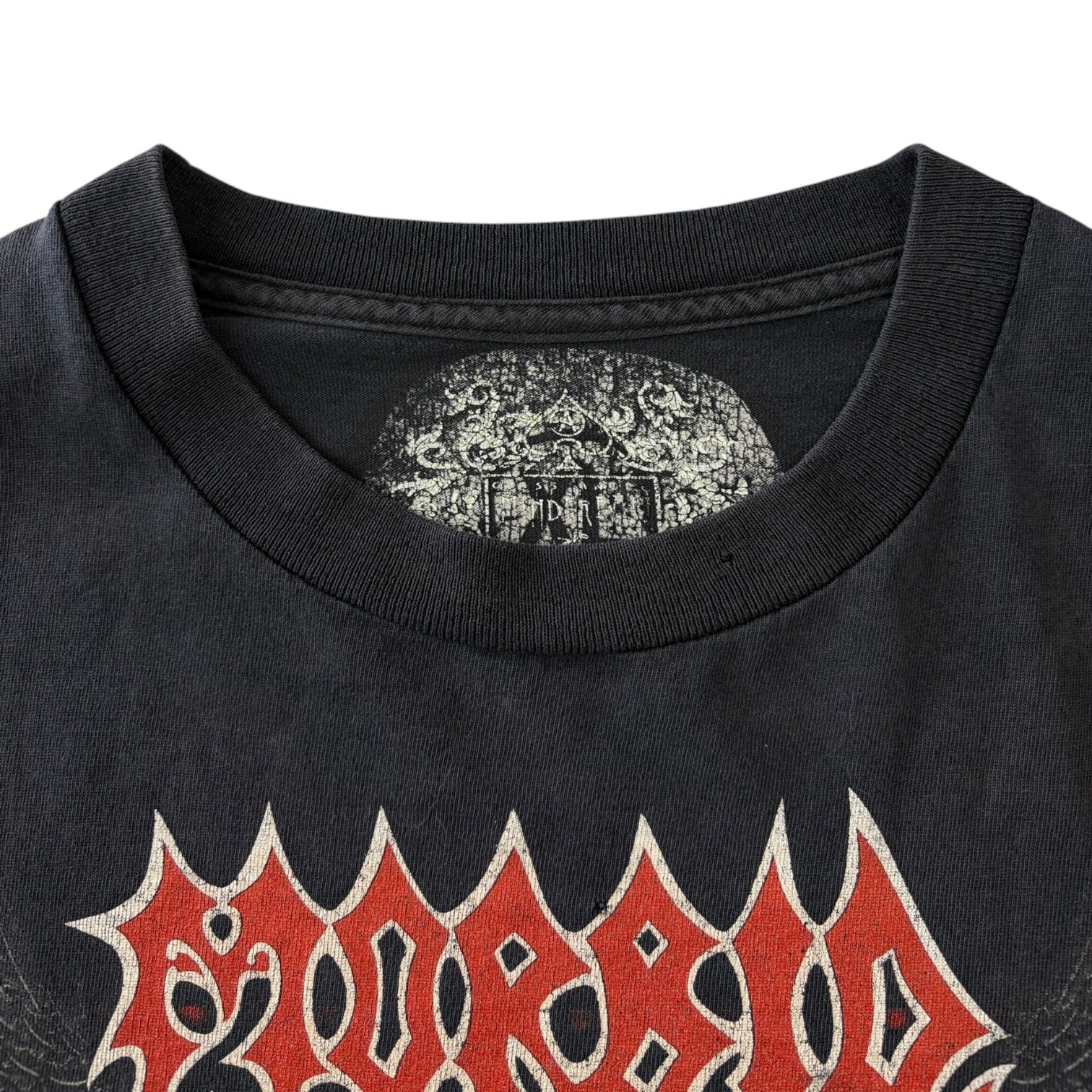 Vintage Morbid Angel T-Shirt Faded Black