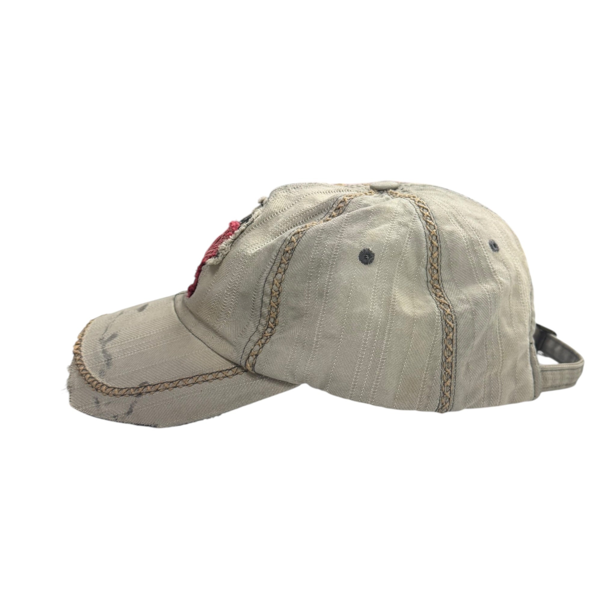 Vintage Y2K Von Dutch Distressed Hat