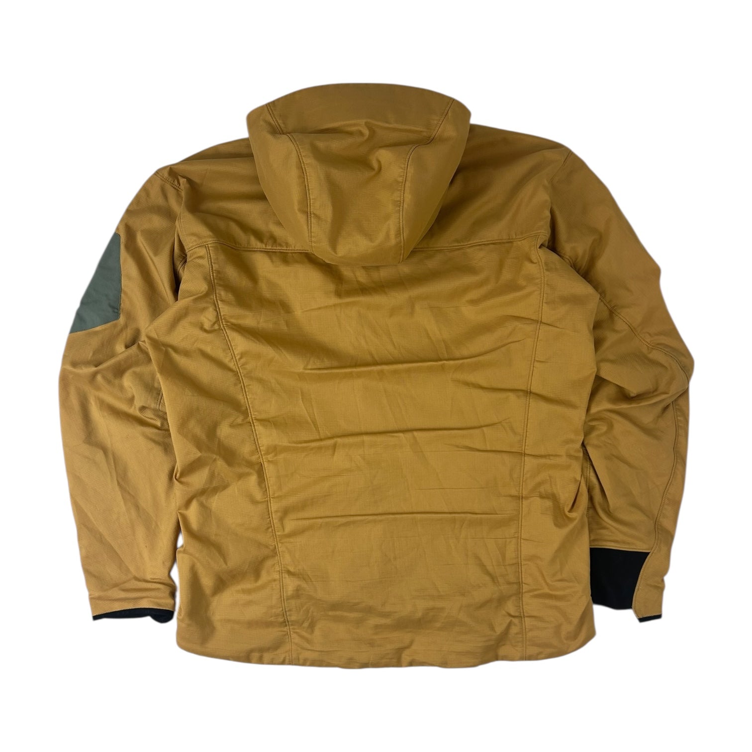 Vintage Arc'teryx Epsilon Hoody Jacket Mustard